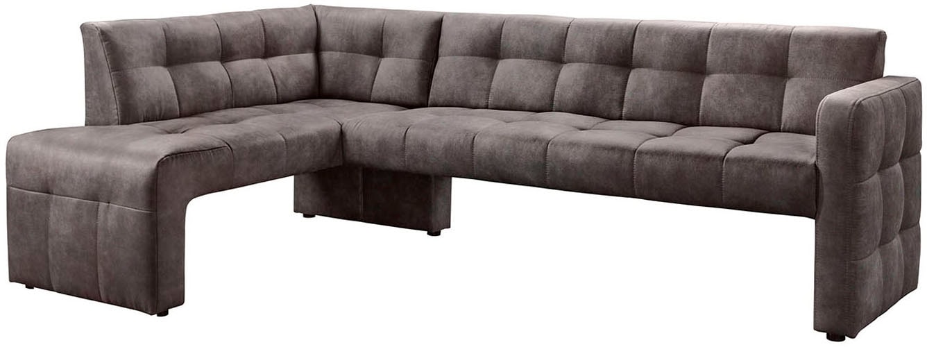 exxpo - sofa fashion "Barista, bequem und elegant, hohe Bodenfreiheit," Eckbank Barista bequem und elegant, hochwertige Detailverarbeitung