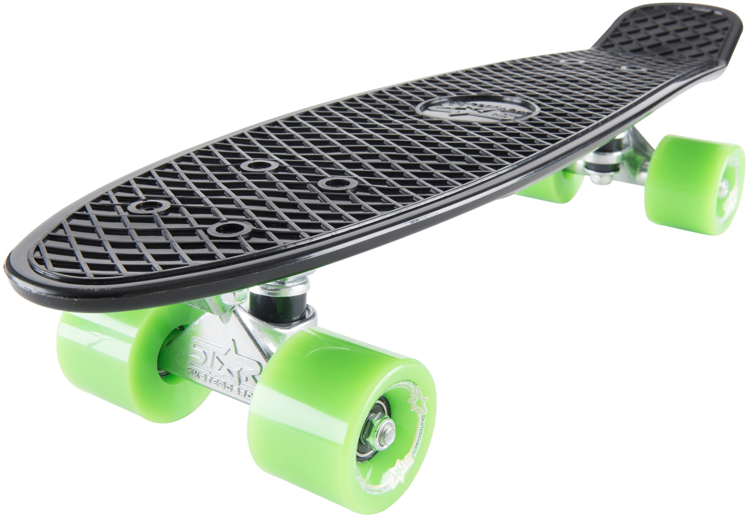 Star-Skateboard Skateboard, Kicktail