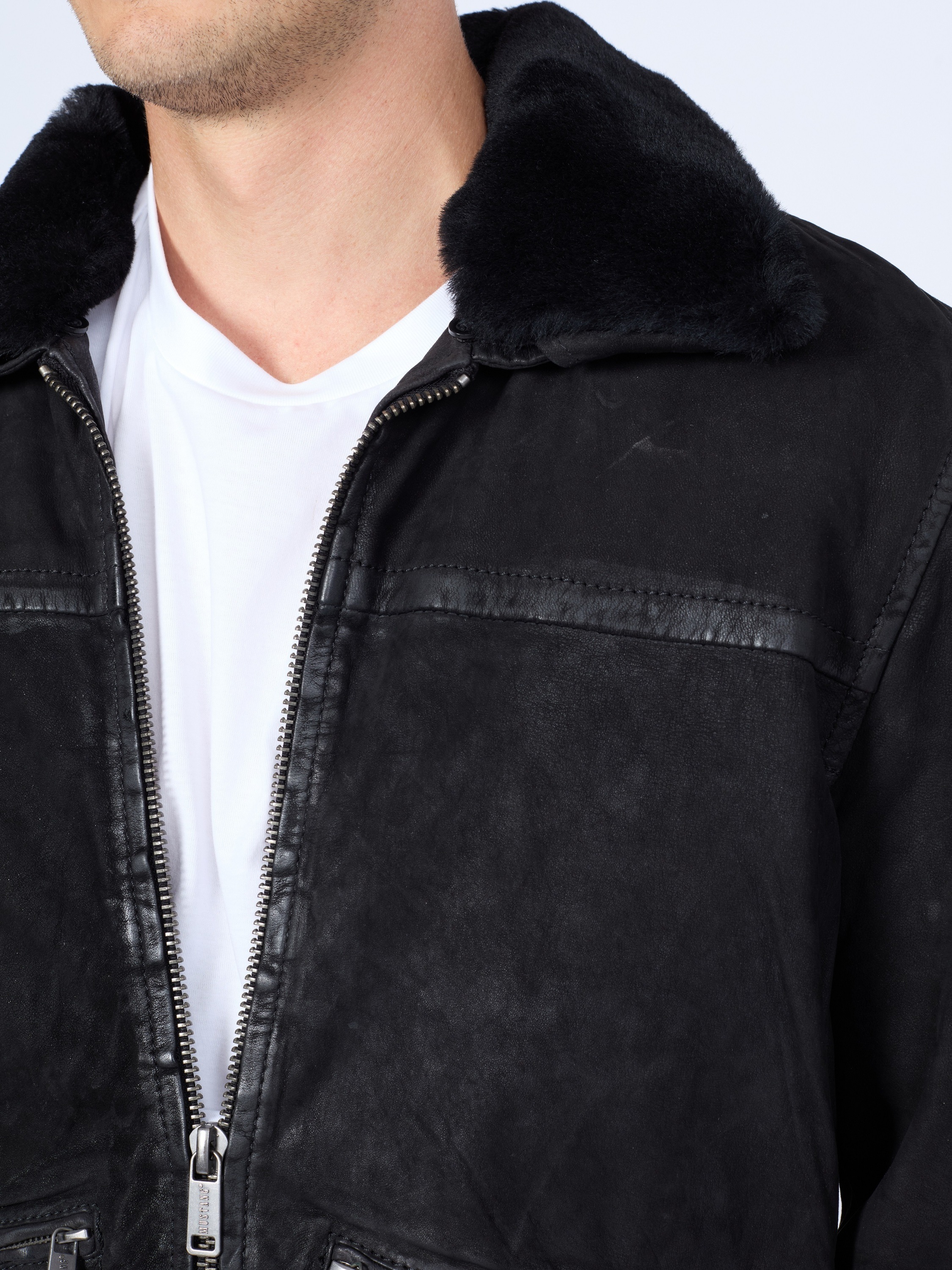 MUSTANG Lederjacke »31022266«