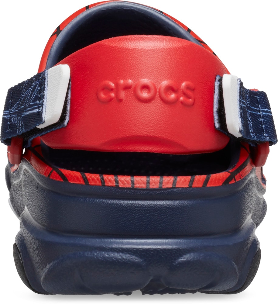 Crocs Clog »Spider Man All Terrain Clog K«, Hausschuh, Kindergartenschuh mit coolem Motiv