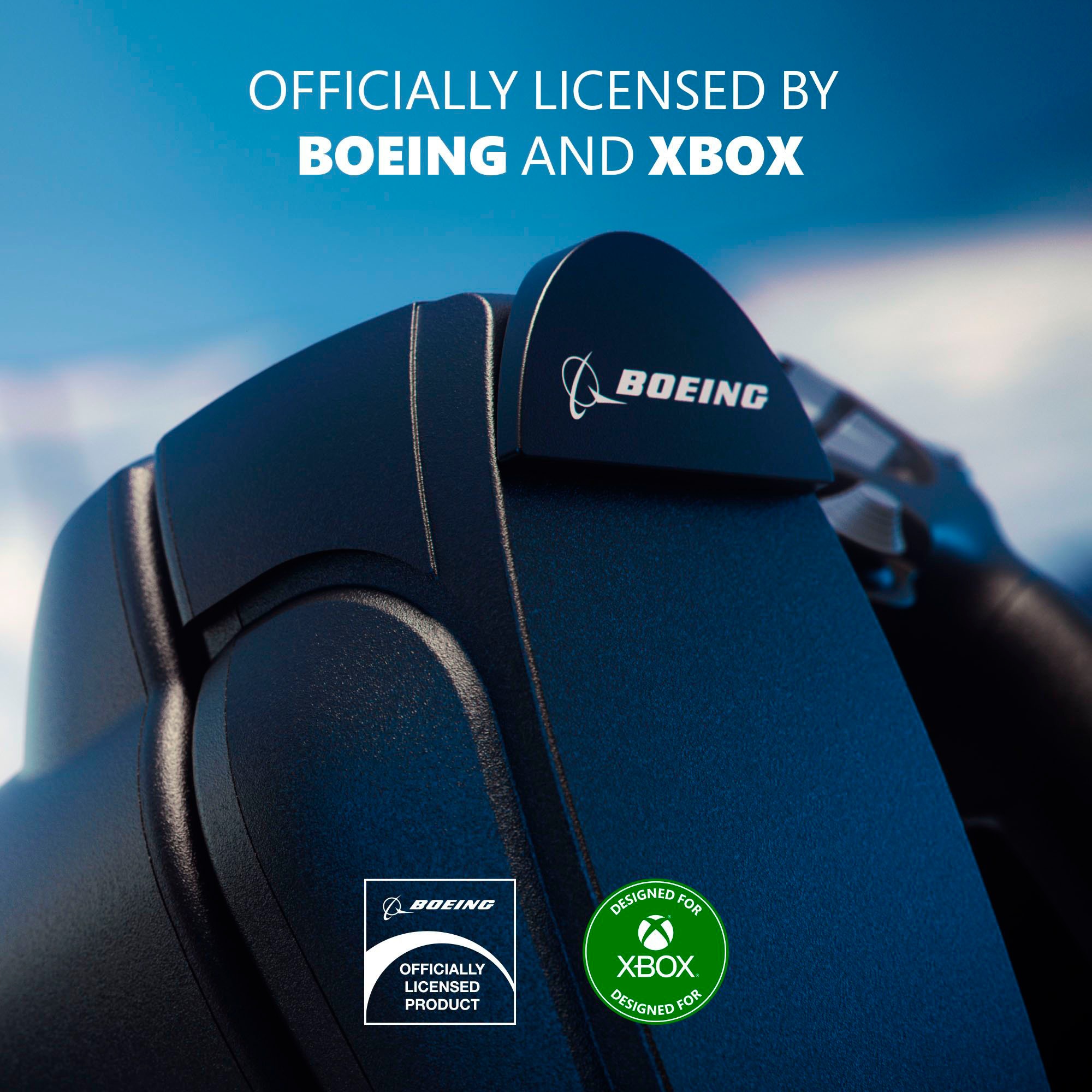 Thrustmaster Controller »TCA Yoke Boeing Edition«