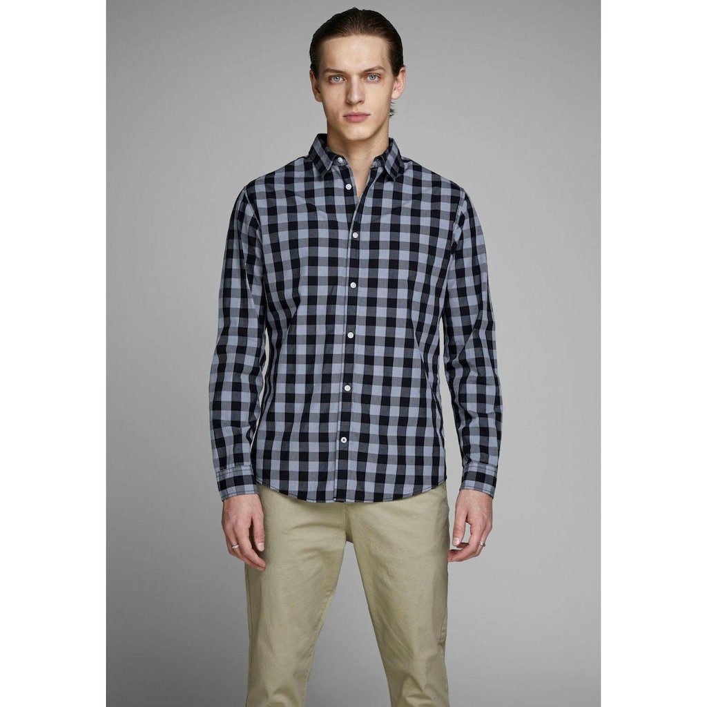 Jack & Jones Karohemd »GINGHAM SHIRT«