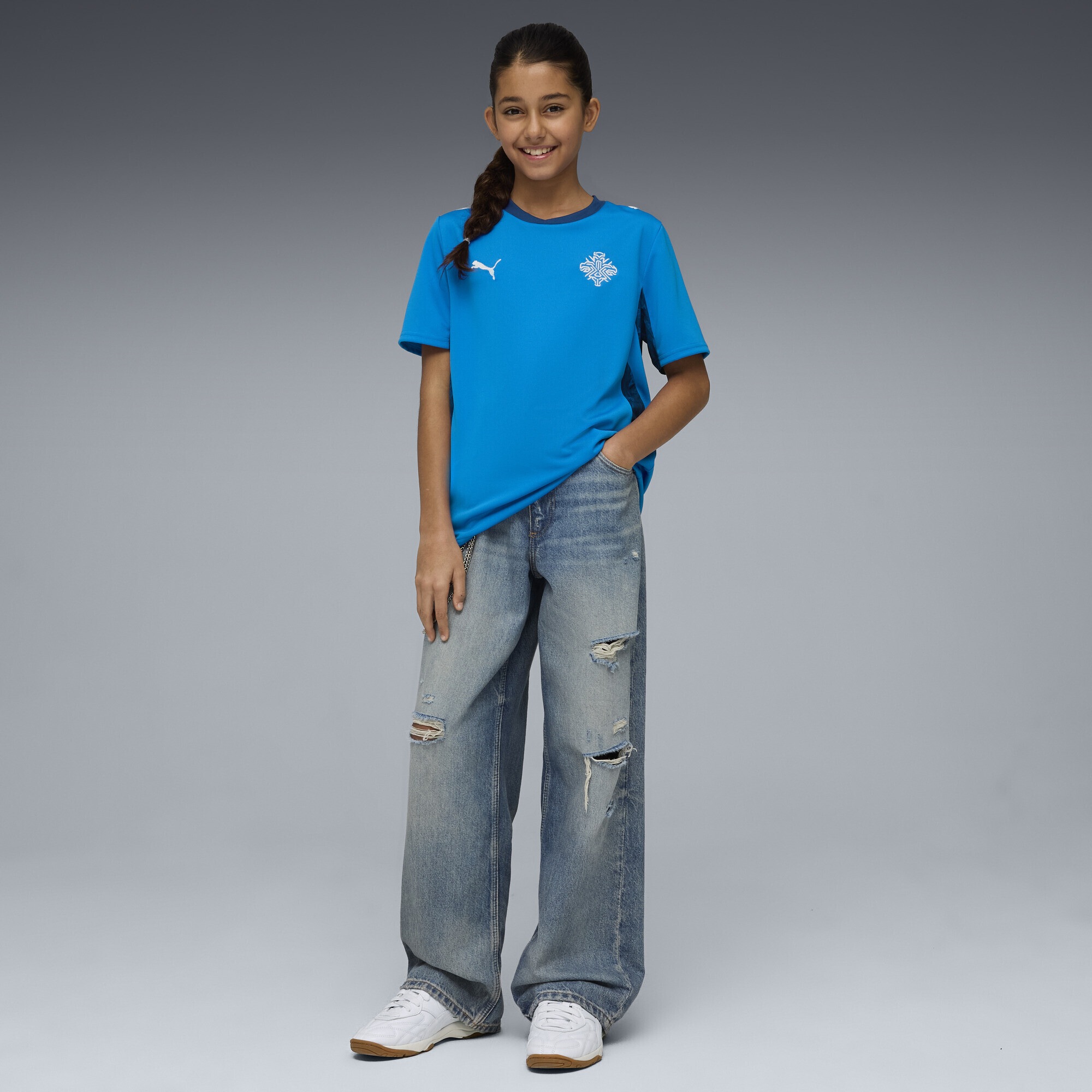 PUMA Trainingsshirt »Island 2026 Heimtrikot Jugendliche«