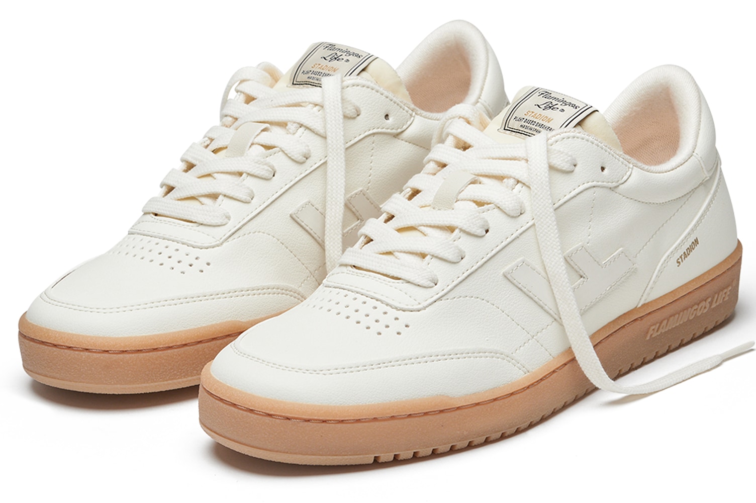 Flamingos Life Sneaker "STADION", vegane Sneaker, Obermaterial aus 68% Mais günstig online kaufen