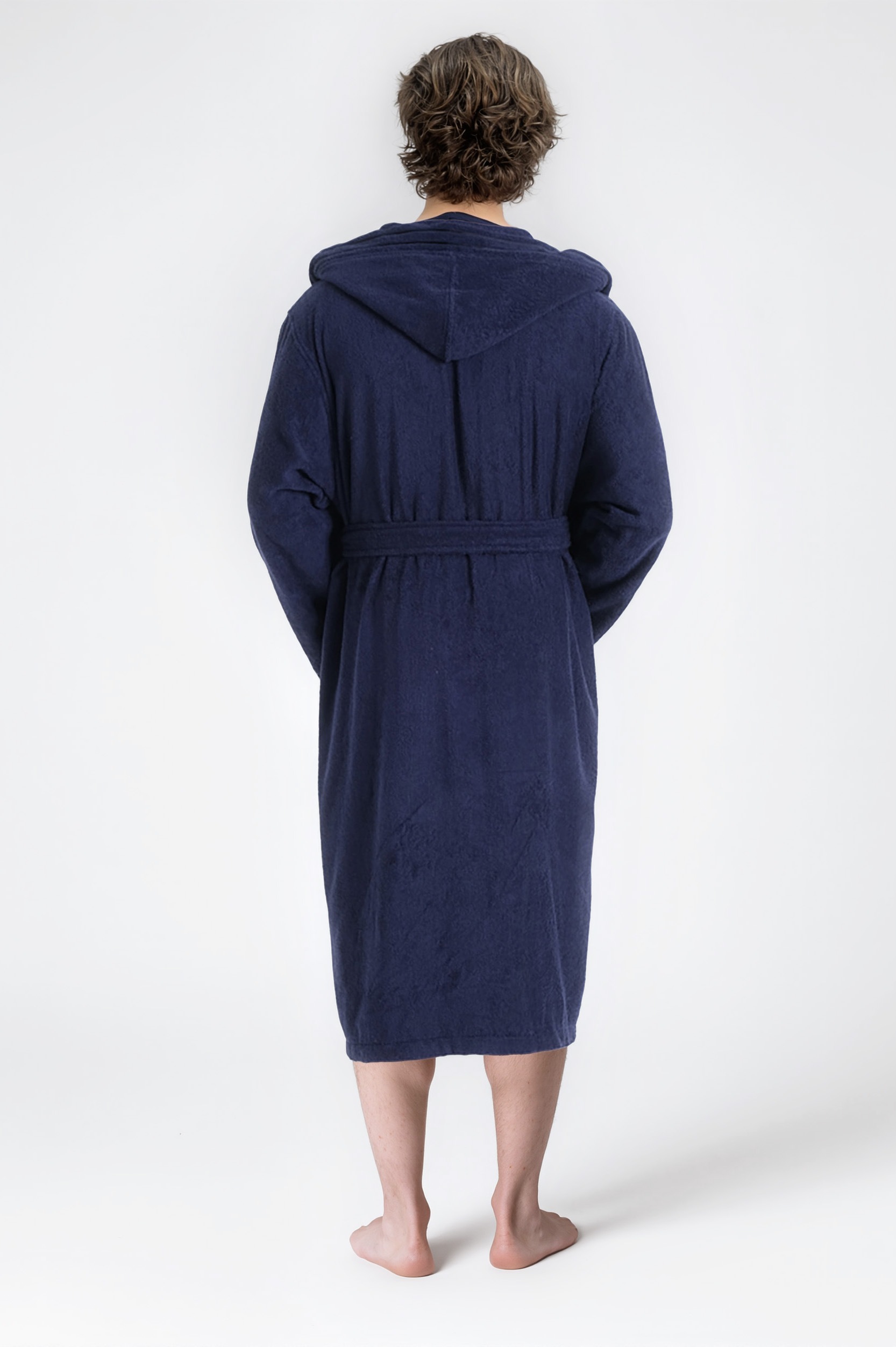 Bruno Banani Herrenbademantel "Clement, ideal für Sauna & Spa, Hotelbademan günstig online kaufen