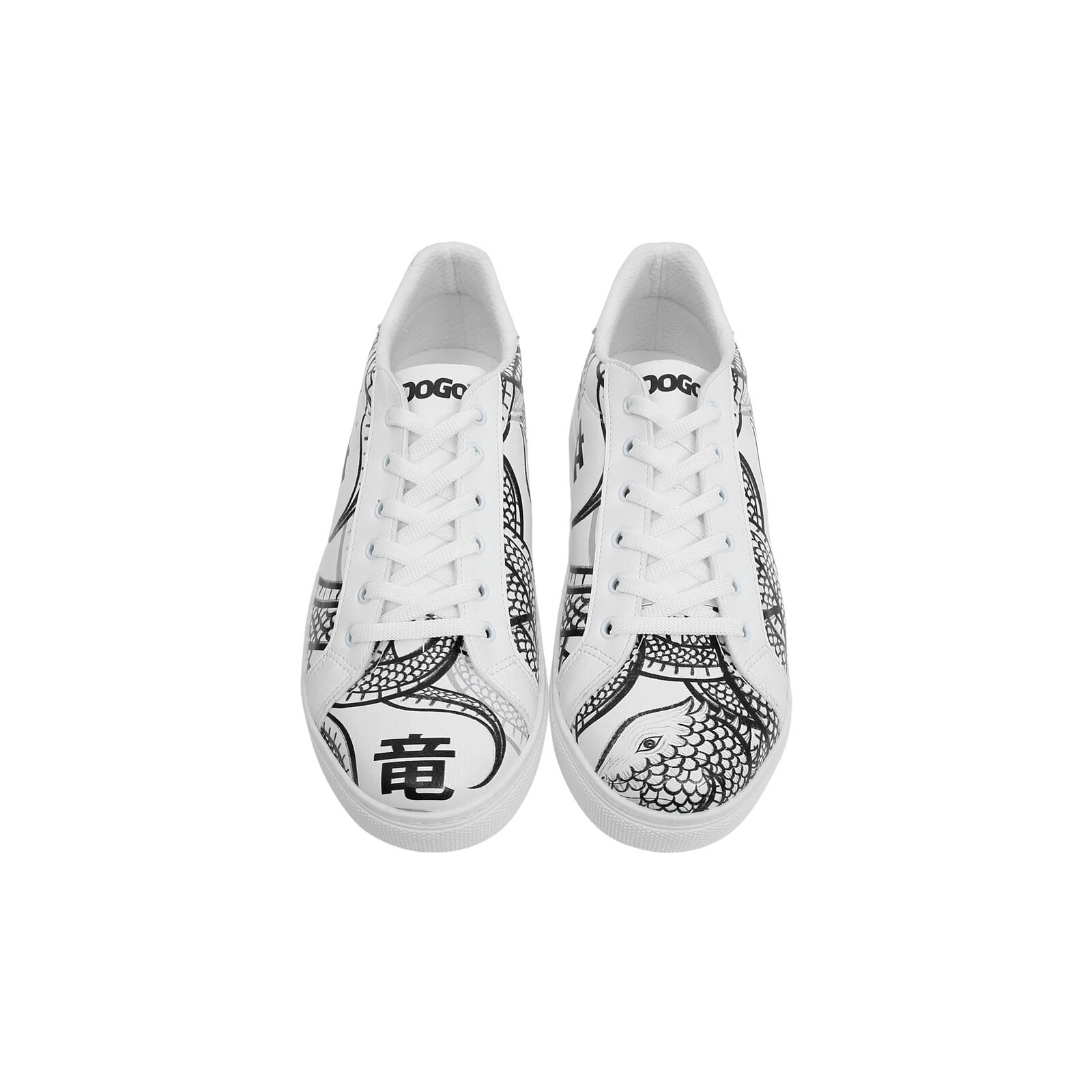 DOGO Sneaker »Ace Sneakers The Power Of The Dragon Damen Sneaker / Female«, Vegan