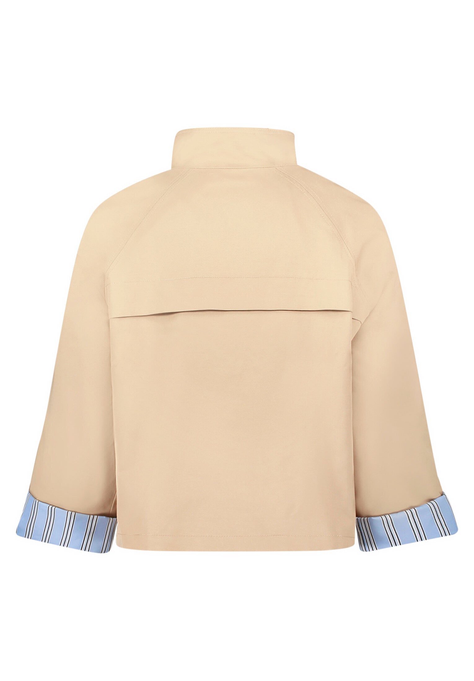 Cartoon Canvasjacke »Damen mit aufgesetzten Taschen«