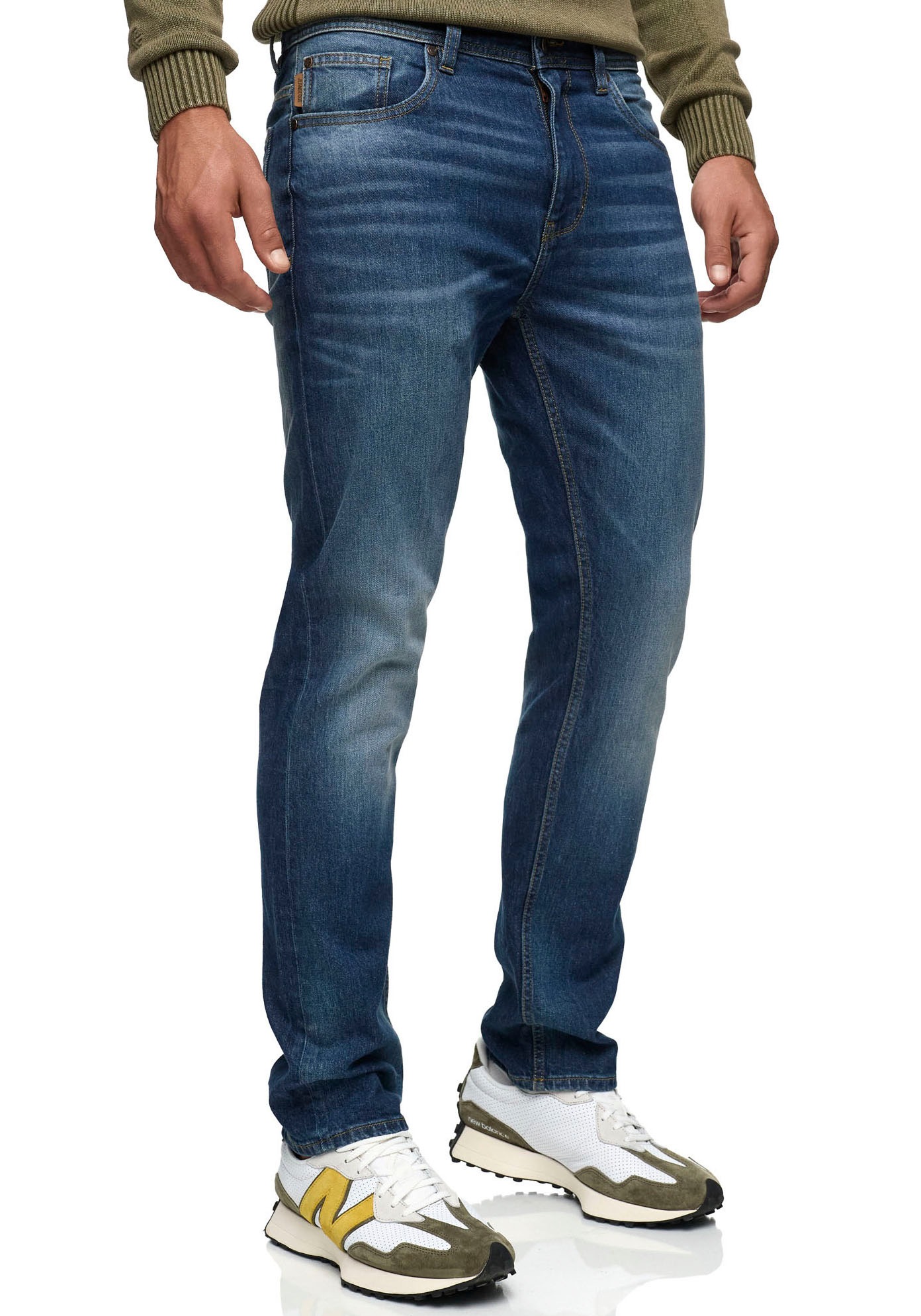 Indicode Straight-Jeans "INValoy" günstig online kaufen