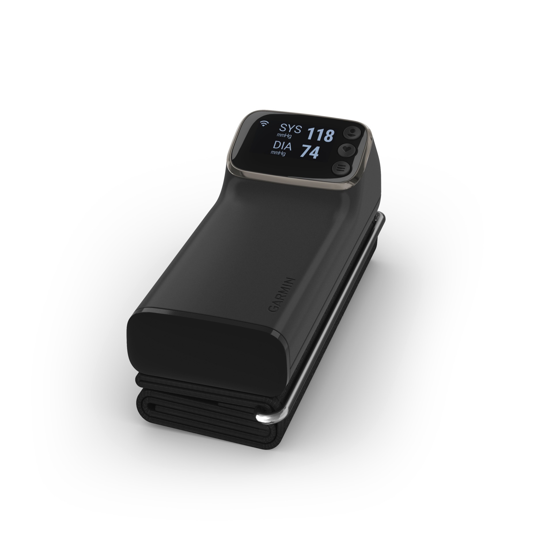 GARMIN Blutdruckmessgerät "Index BPM", schwarz, B:9cm H:8,9cm T:20,3cm, Blutdruckmessgeräte