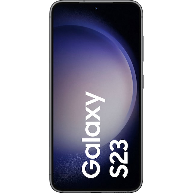 Samsung Smartphone »Galaxy S23, 128 GB«, schwarz, 15,39 cm/6,1 Zoll, 128 GB  Speicherplatz, 50 MP Kamera | BAUR