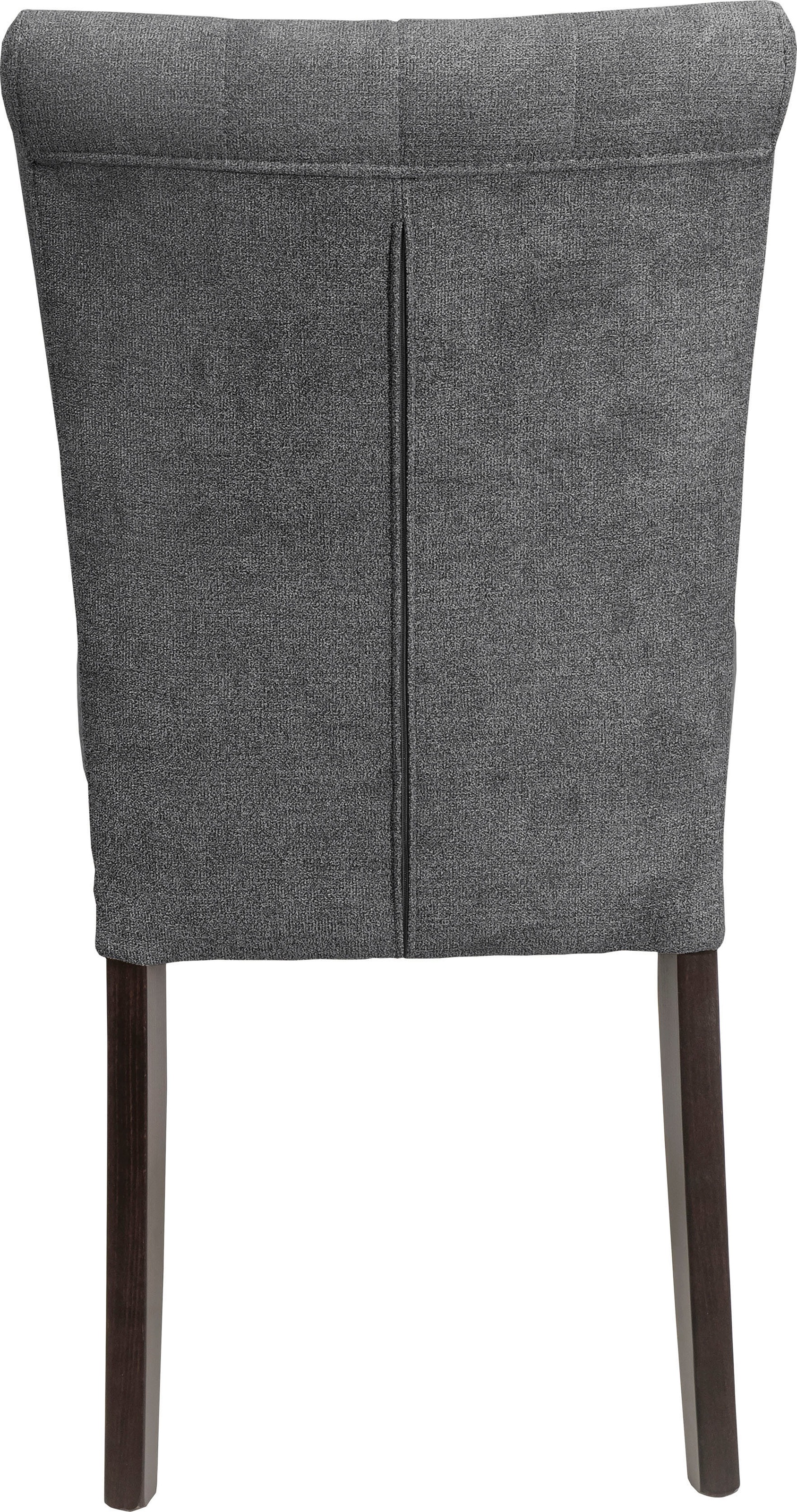 Home affaire Esszimmerstuhl »Queen BESTSELLER«, (Set), 6 St., Feinstruktur, Polsterstuhl mit Knopfheftung, 2er, 4er oder 6er Set