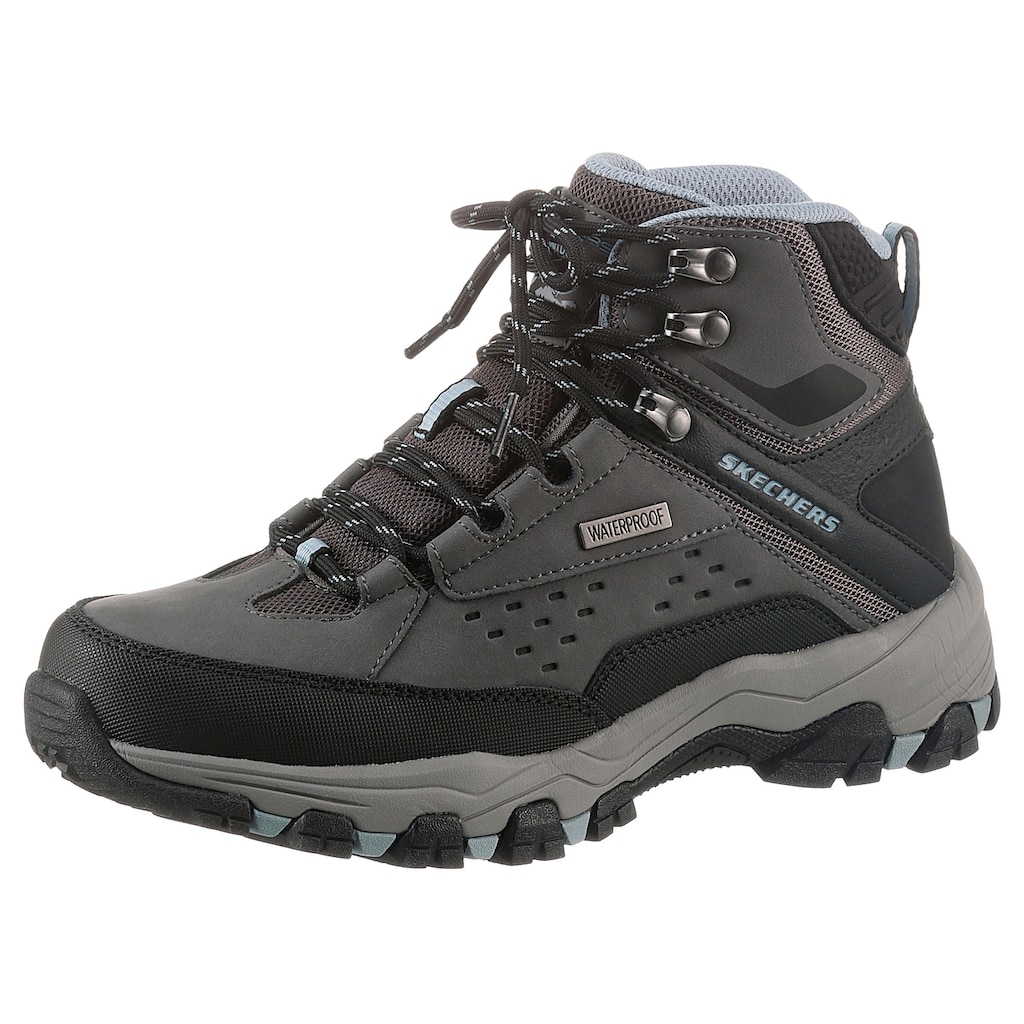 Skechers Schnürboots »SELMEN«, ideal für Outdoor-Aktivitäten