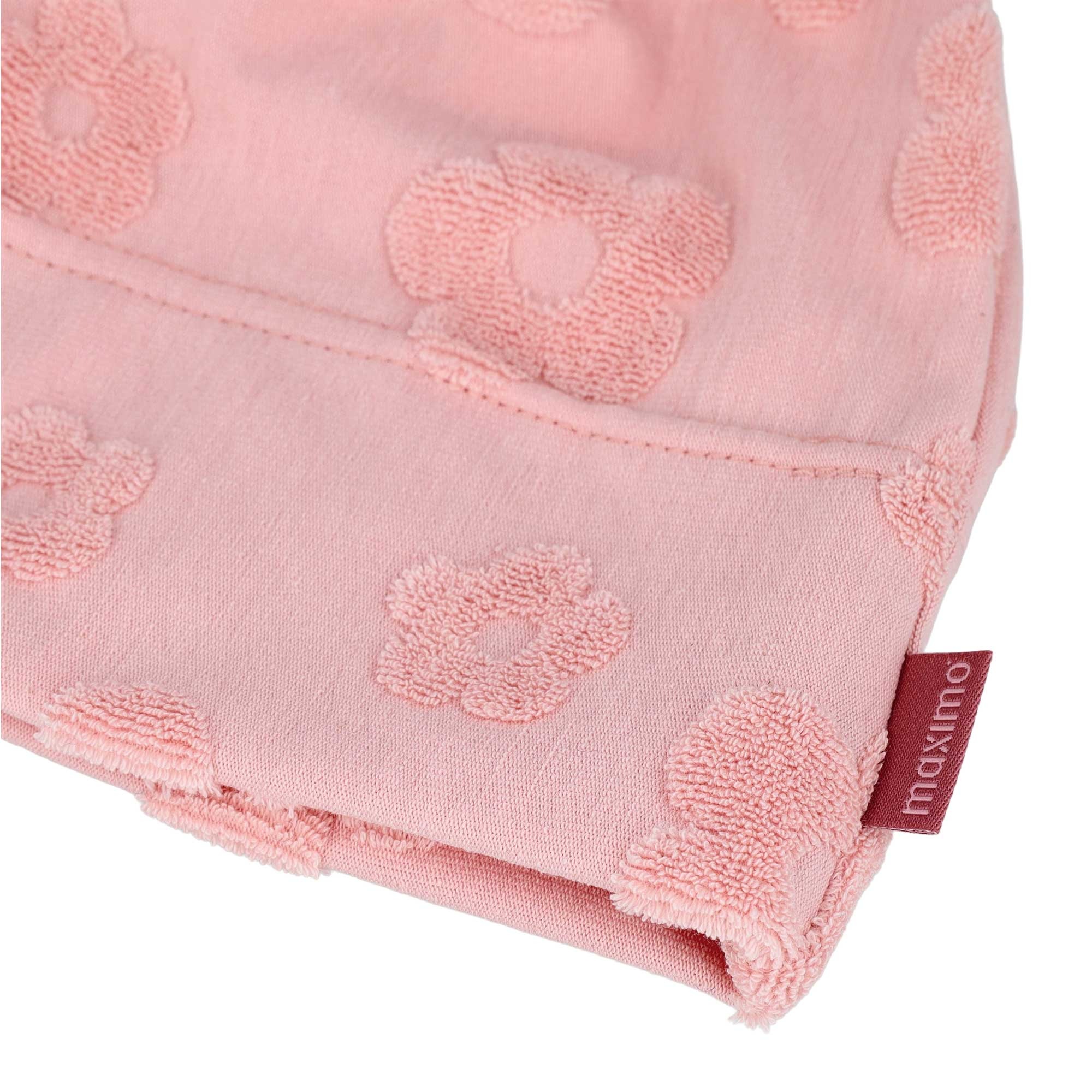 Beanie MAXIMO, Mädchen, Gr. 51, dogwood, Jersey, Obermaterial: 80% Baumwolle, 20% Polyester, Mützen Beanie, Rosa, Blume, Jersey, Mädchen, Kleinkind 3