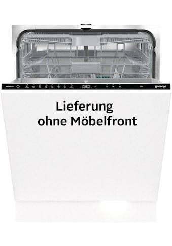 GORENJE Vollintegrierbarer indaplovė GV673C60 ...