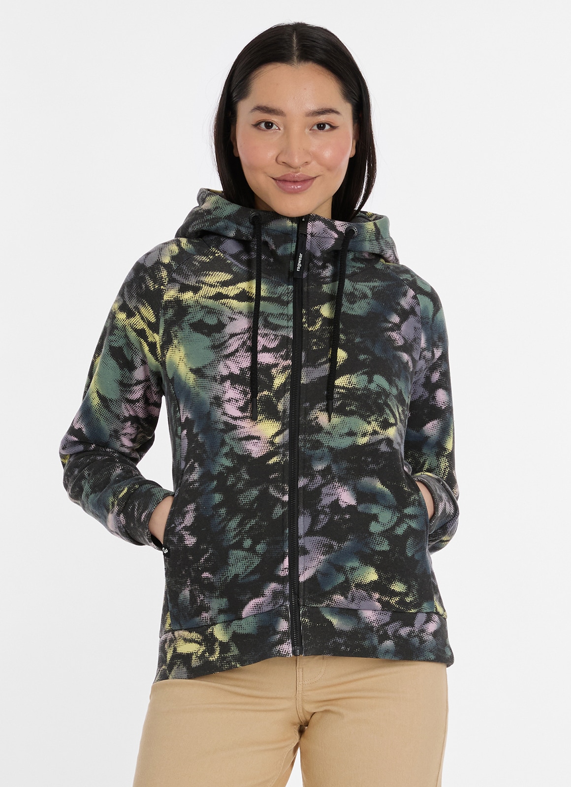 Ragwear Sweatshirt "FLLAWIA PRINT" günstig online kaufen