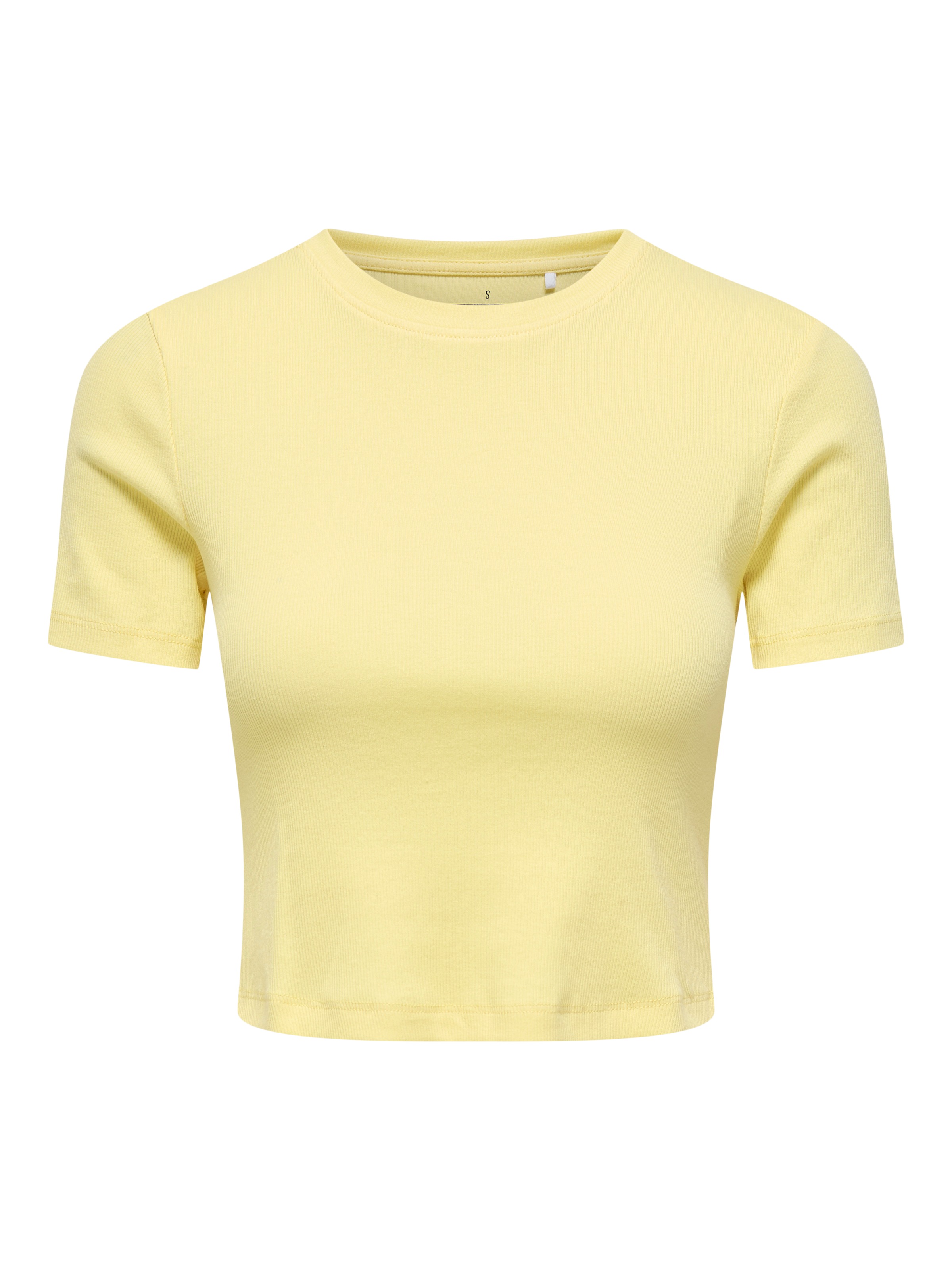 ONLY Kurzarmshirt "ONLBETTY S/S O-NECK SHORT TOP CC JRS" softe Jerseyqualit günstig online kaufen