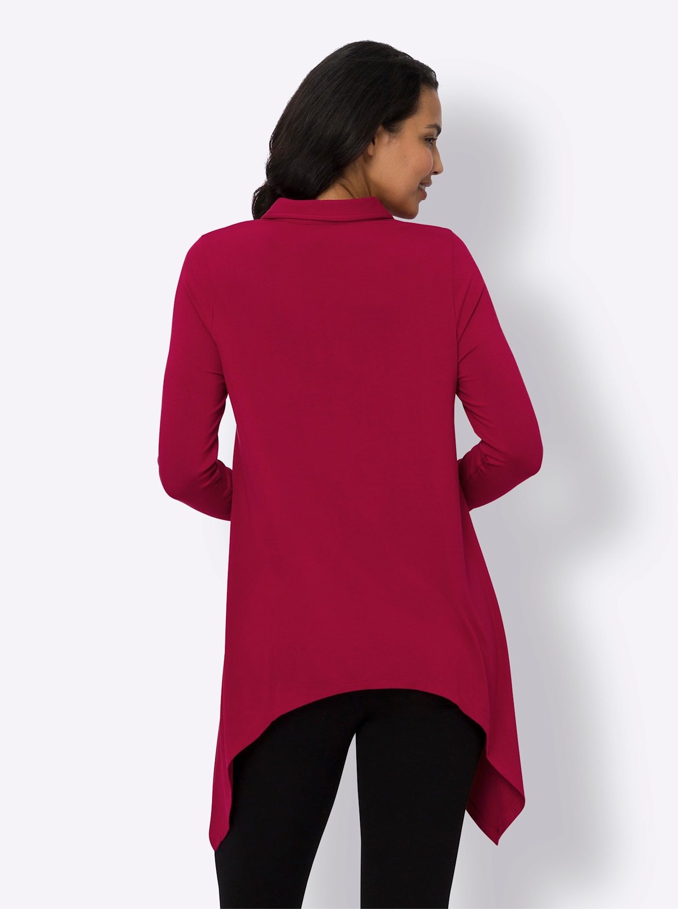 nicht definiert Langarmshirt »Longshirt«, (1 tlg.)