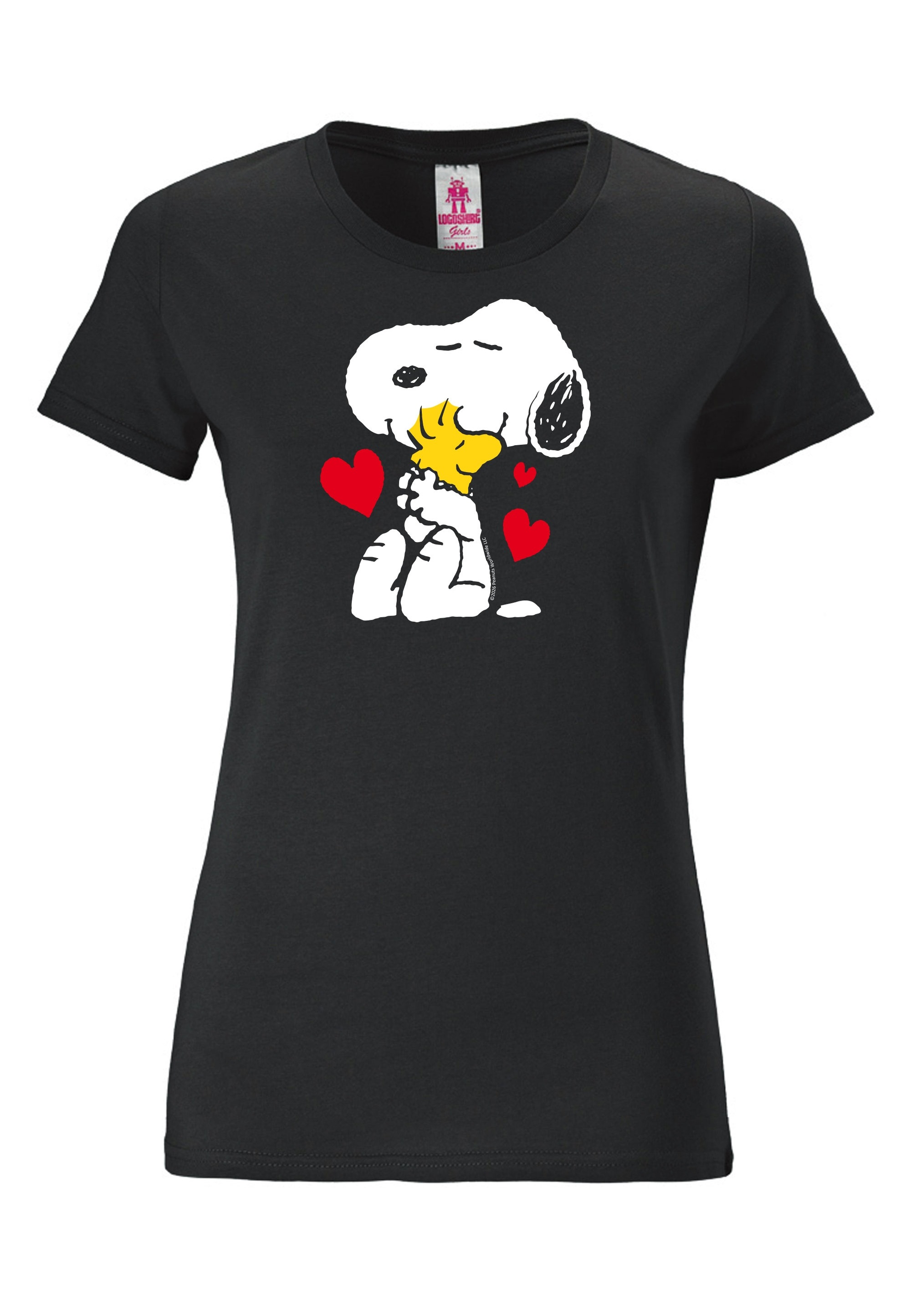 LOGOSHIRT T-Shirt »Peanuts - Best Friends« mit coolem Print