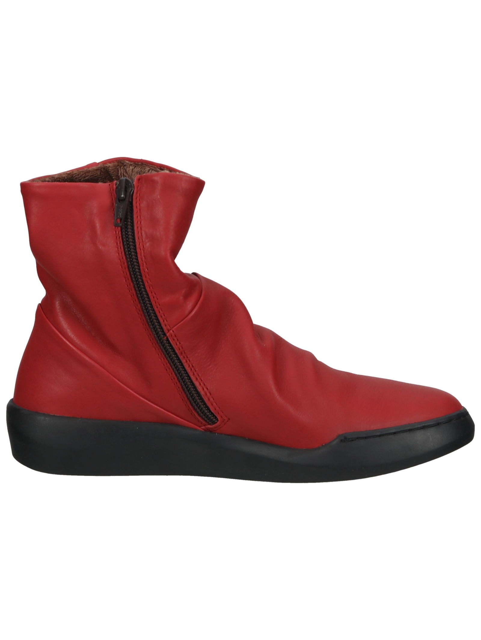 softinos Stiefelette »softinos Stiefelette Leder«