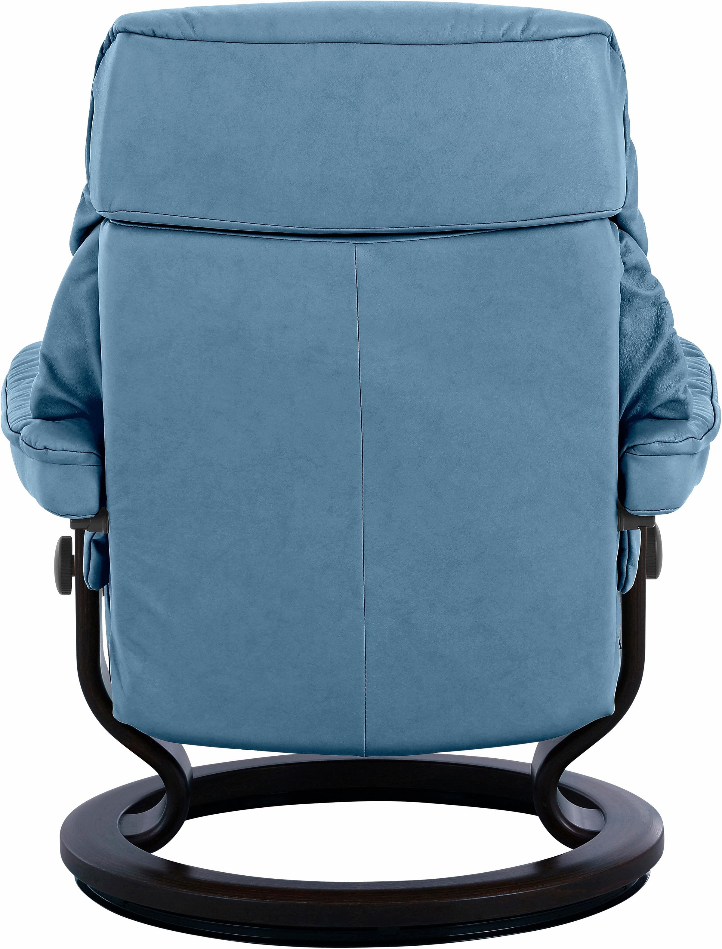 Stressless® Relaxsessel »Ruby«, mit Classic Base, Größe S, Gestell Eiche, Wenge, Braun & Schwarz