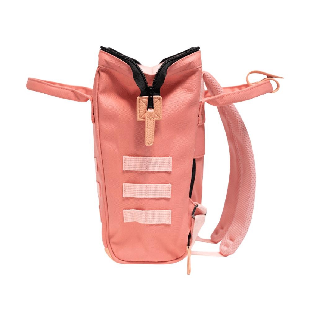 CABAIA Tagesrucksack »Small«, Cityrucksack mit austauschbaren Vordertaschen