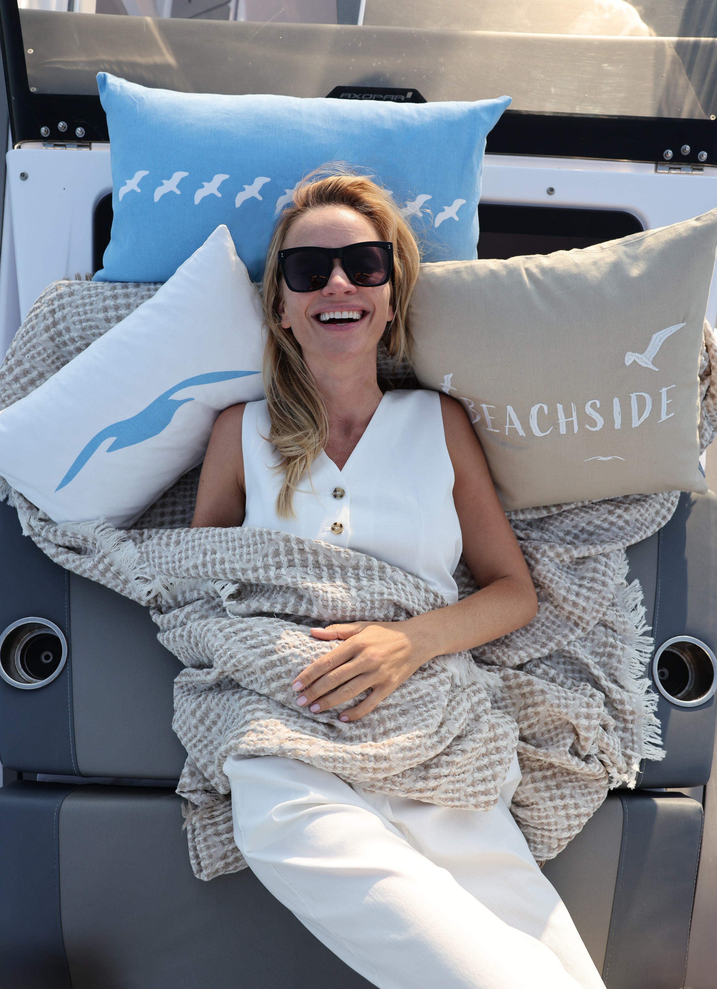 PAD Dekokissen »Seagull«, Made in Europe, Kissenhülle ohne Füllung, 1 stück