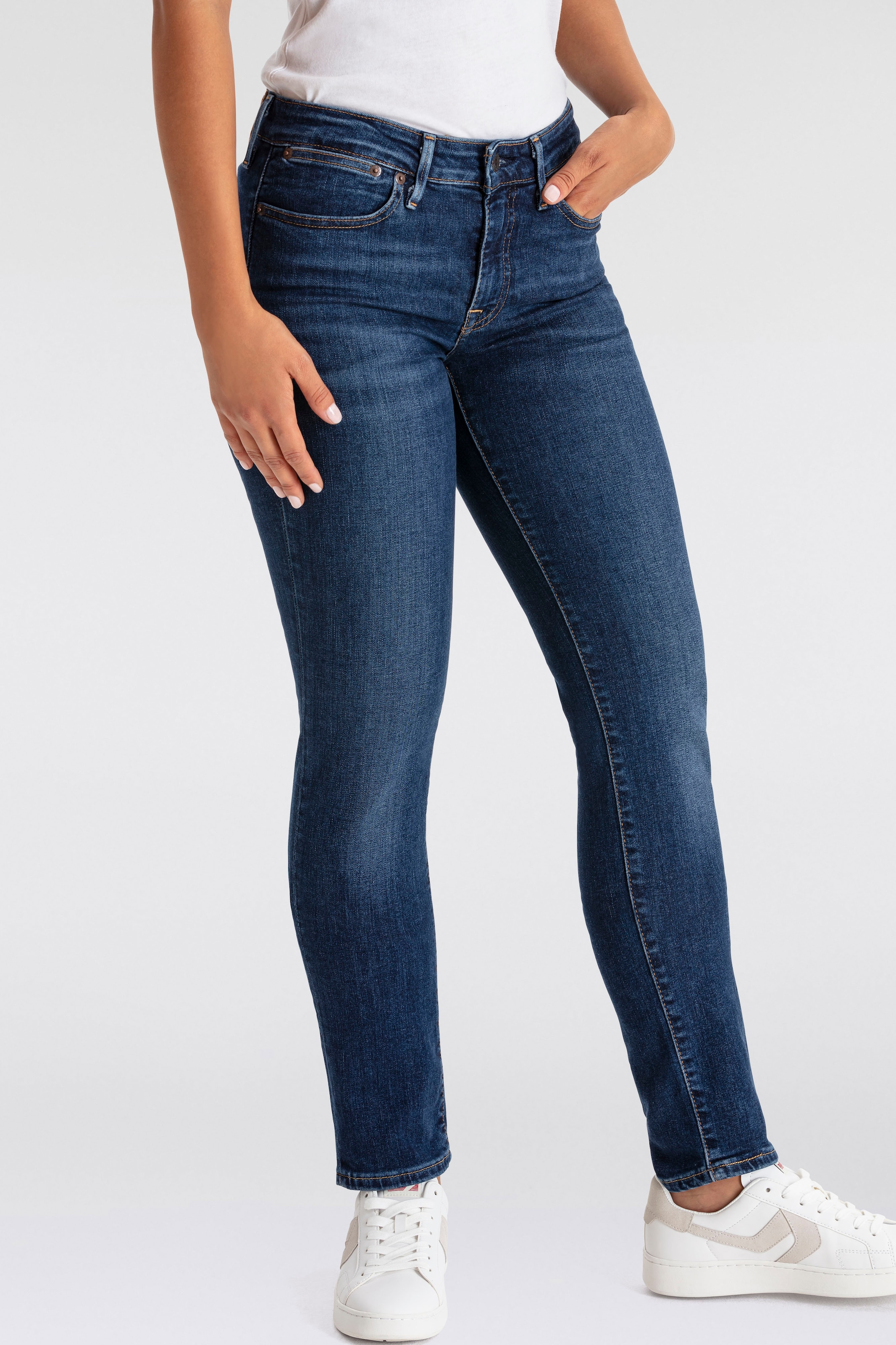 Slim-fit-Jeans »712 SLIM WELT POCKET«