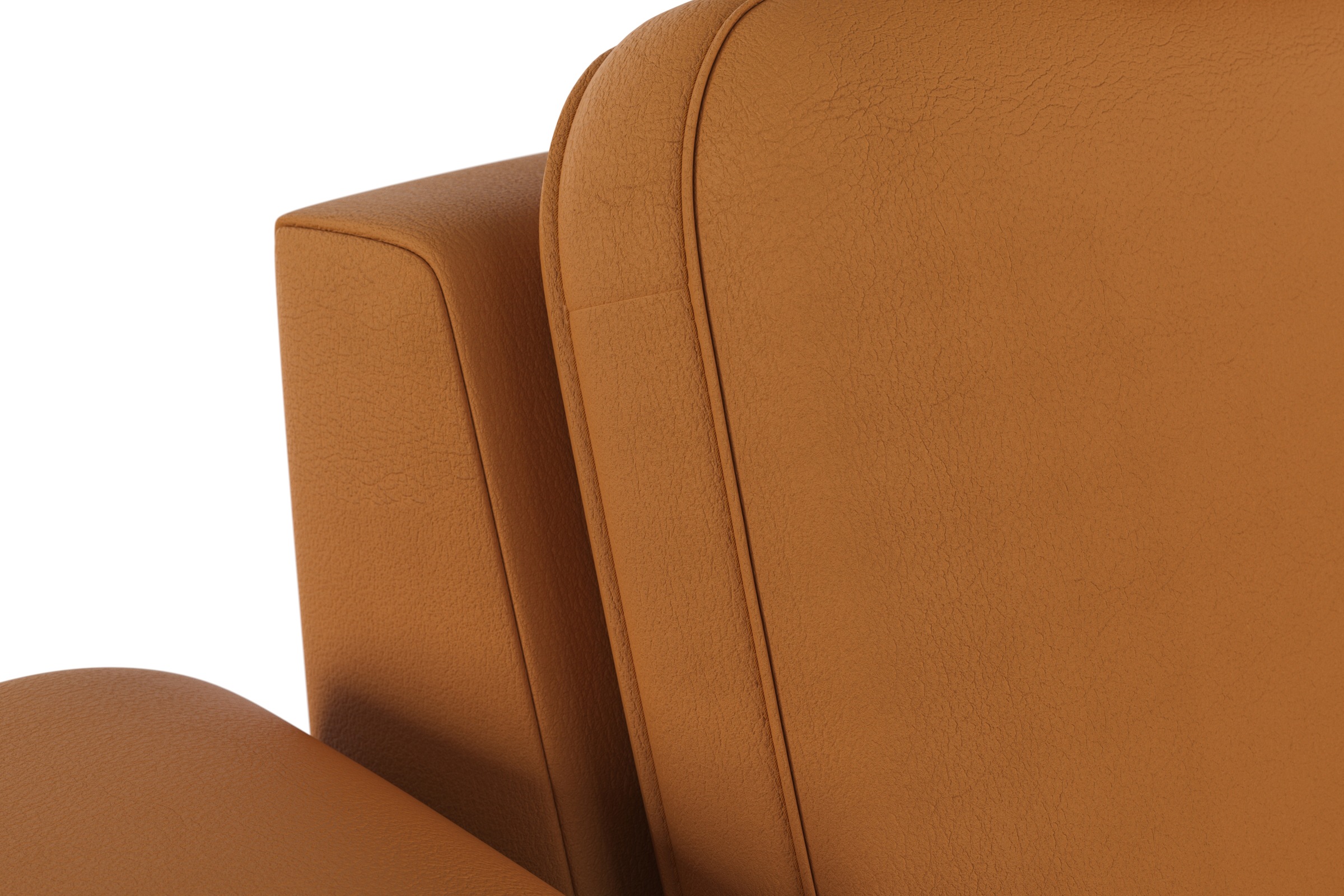 sit&more Wohnlandschaft »Bendigo U-Form«, inklusive Sitztiefenverstellung, Bodenfreiheit 15 cm, in 2 Fußfarben