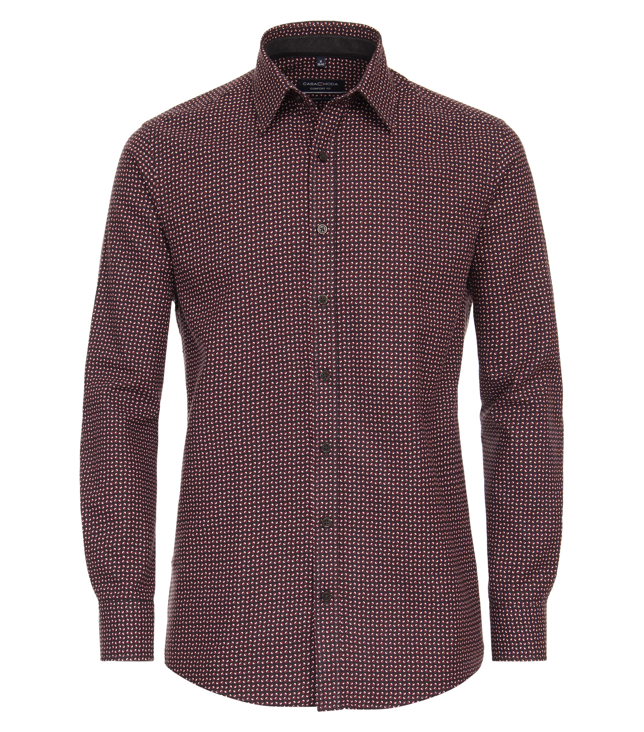 CASAMODA "CASAMODA Flanellhemd Langarm Print"
