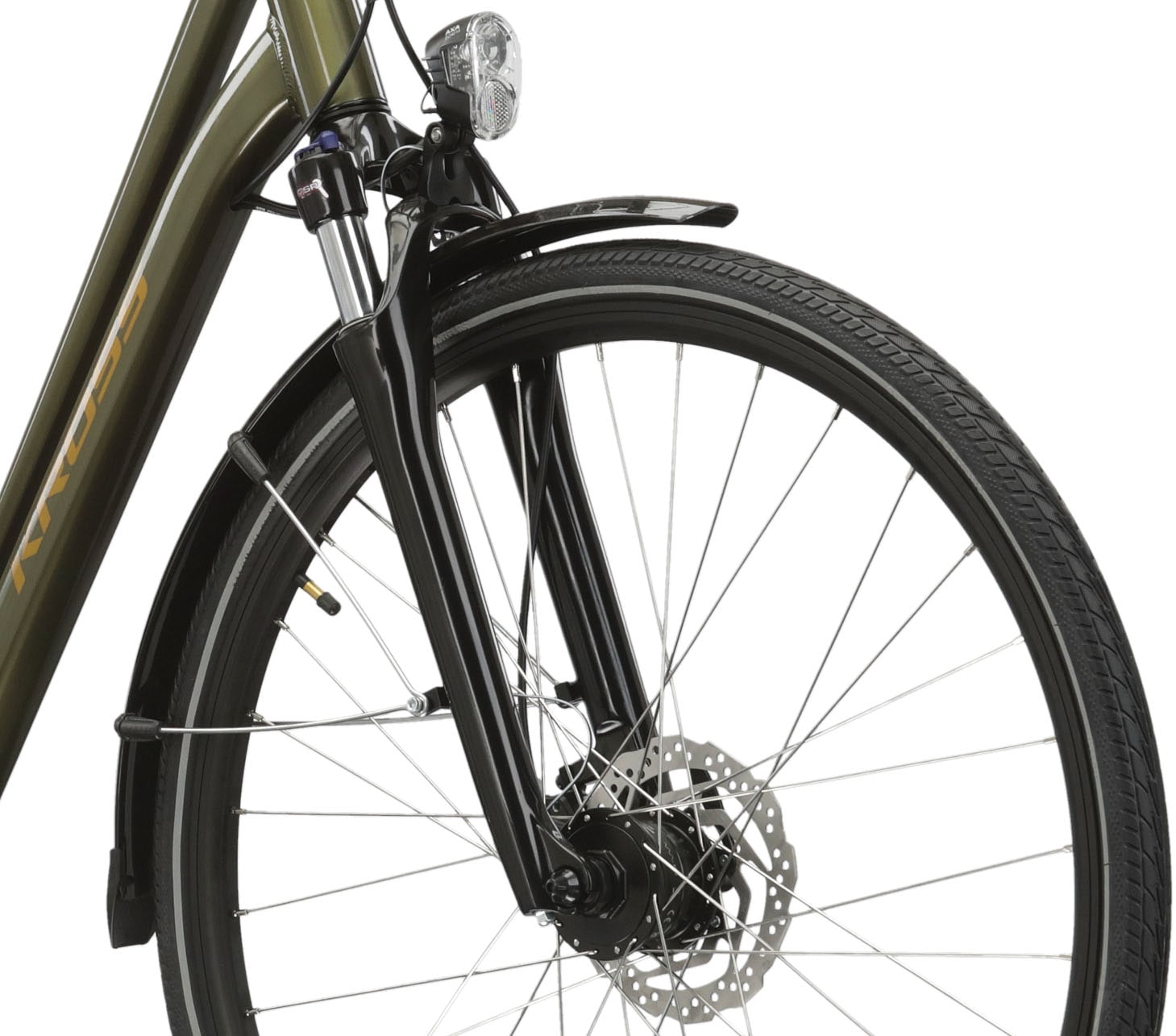 Kross Cityrad »Citybike Sentio 4.0«, 27 Gang, Shimano, ACERA T3000 Schaltwerk, Kettenschaltung