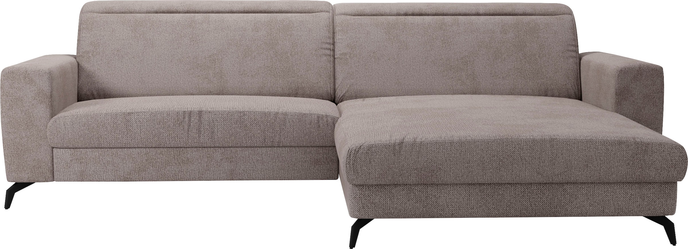 sit&more Ecksofa »Bolero L-Form«