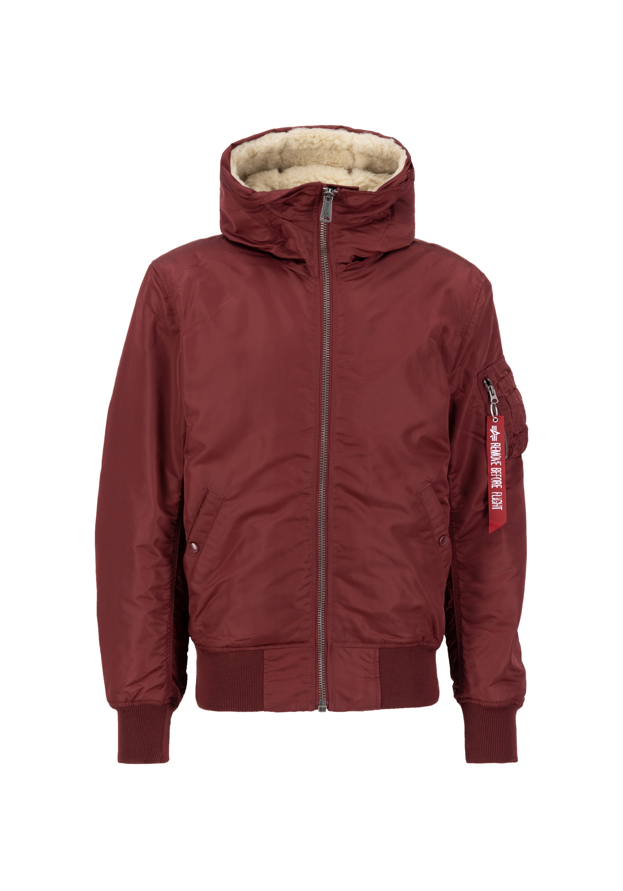 Alpha Industries Bomberjacke "MA-1 Hooded" günstig online kaufen