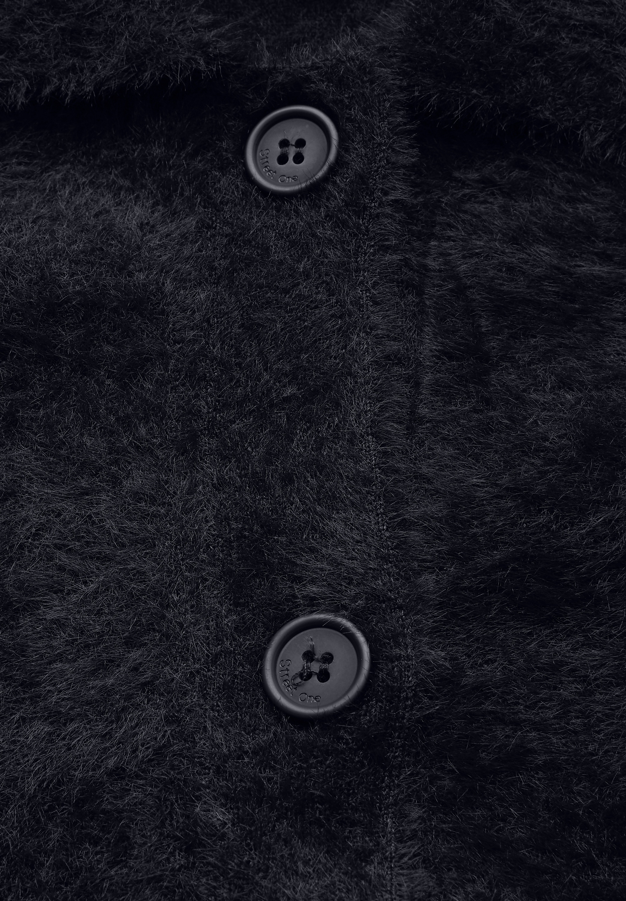 STREET ONE Cardigan, mit Knopfleiste