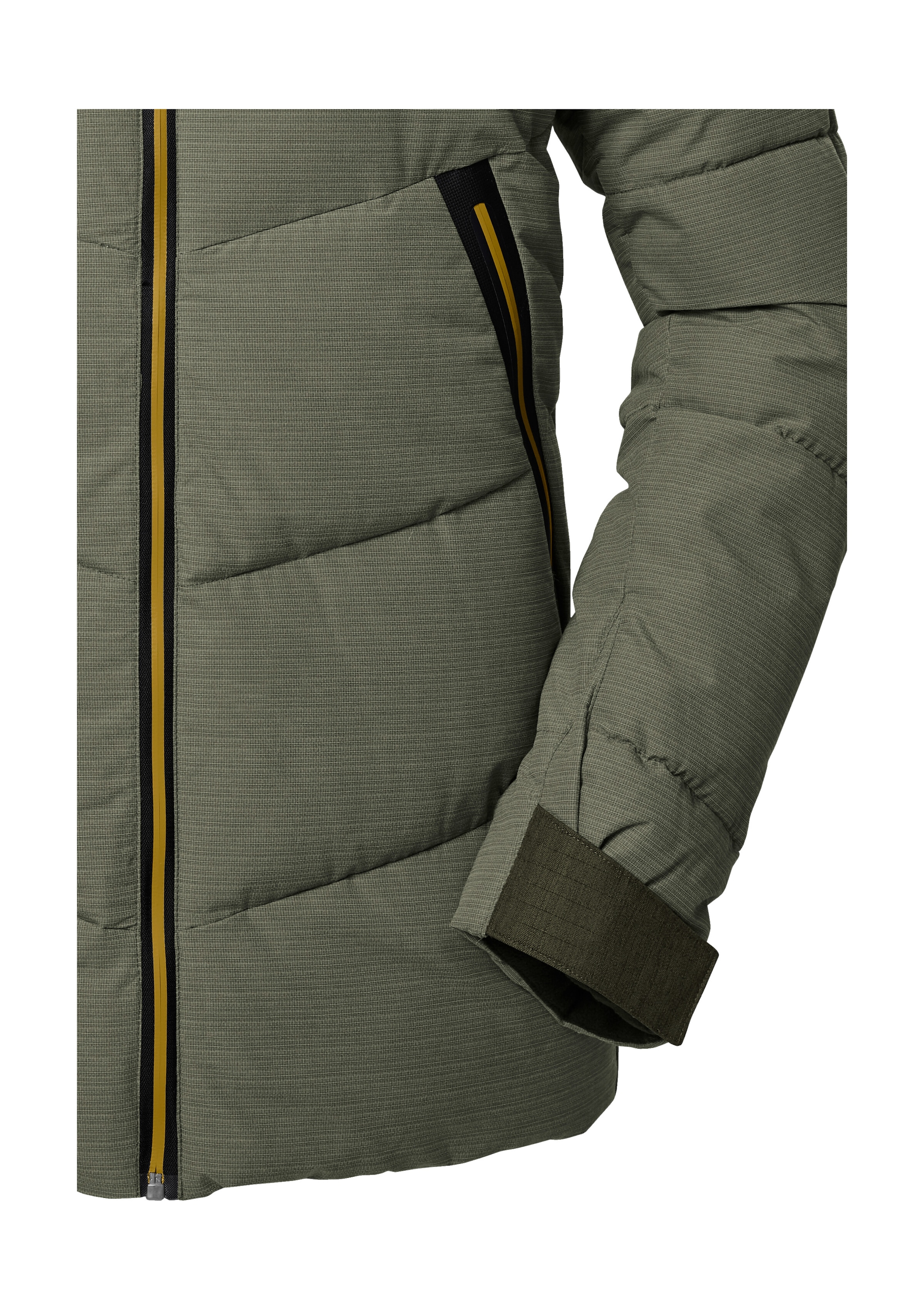 Killtec Steppjacke »KOW 306 MN QLTD JCKT«, Herren Steppjacke mit Kapuze, wasserabweisend, atmungsaktiv
