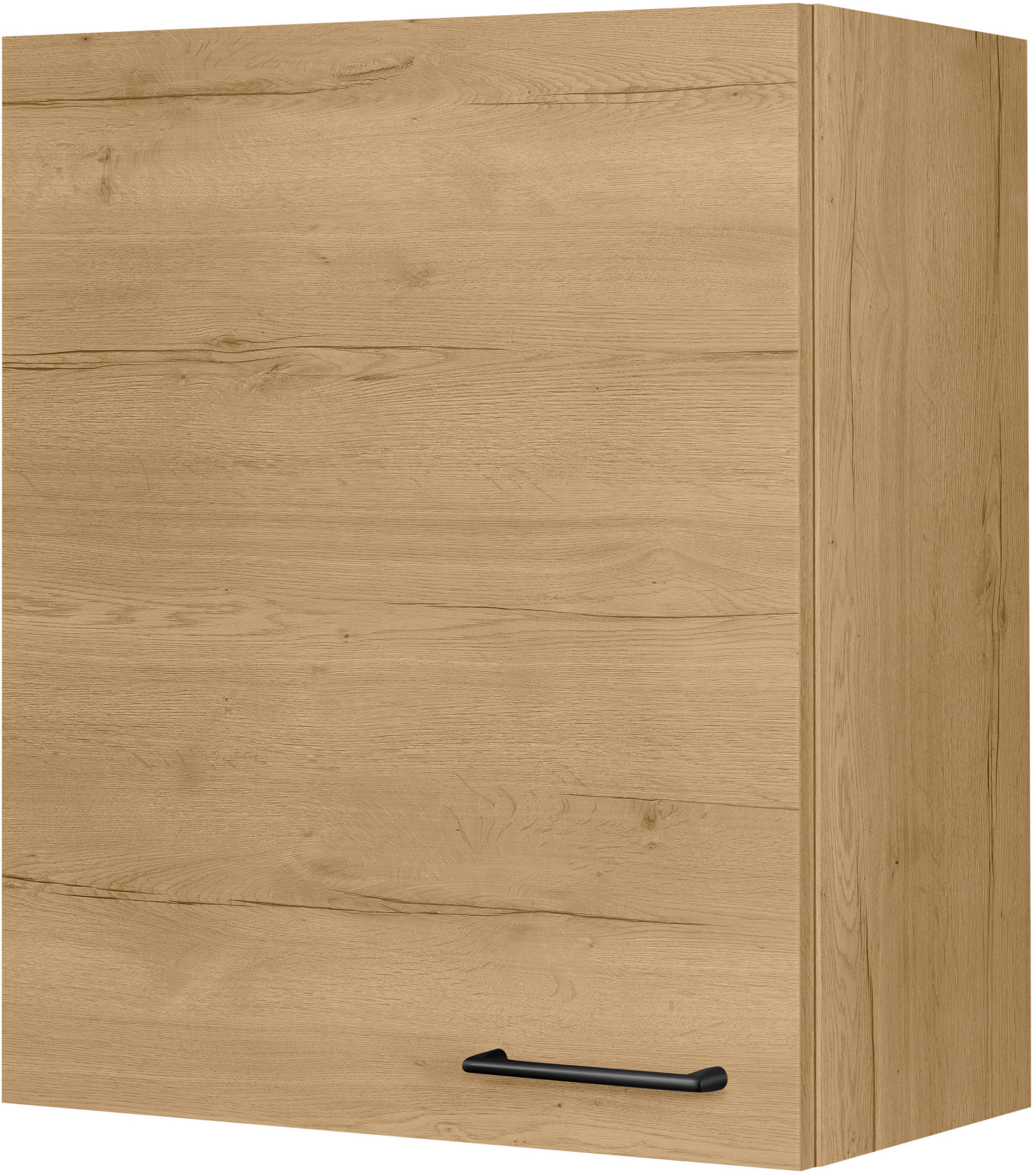 nobilia Hängeschrank ""MIAMI", Ausrichtung wählbar, vormontiert," in drei Breiten: 30, 45 und 60 cm, mit Soft-Close-Funktion