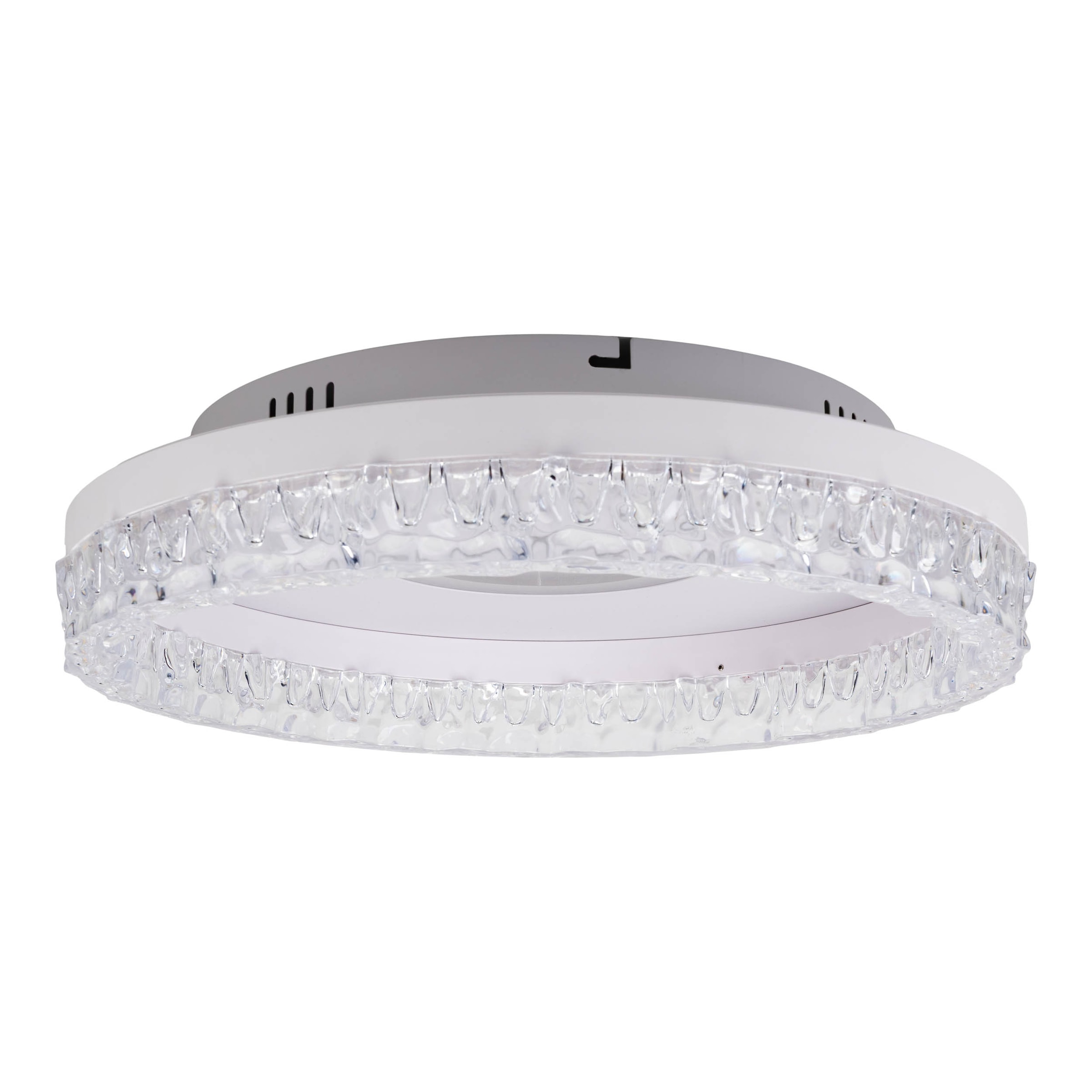 näve LED Deckenleuchte »Glacira« LED-Modul 1 Stk. warmweiß - kaltweiß dimmbar, CCT, Memory, Nachtlicht, Fernbedienung