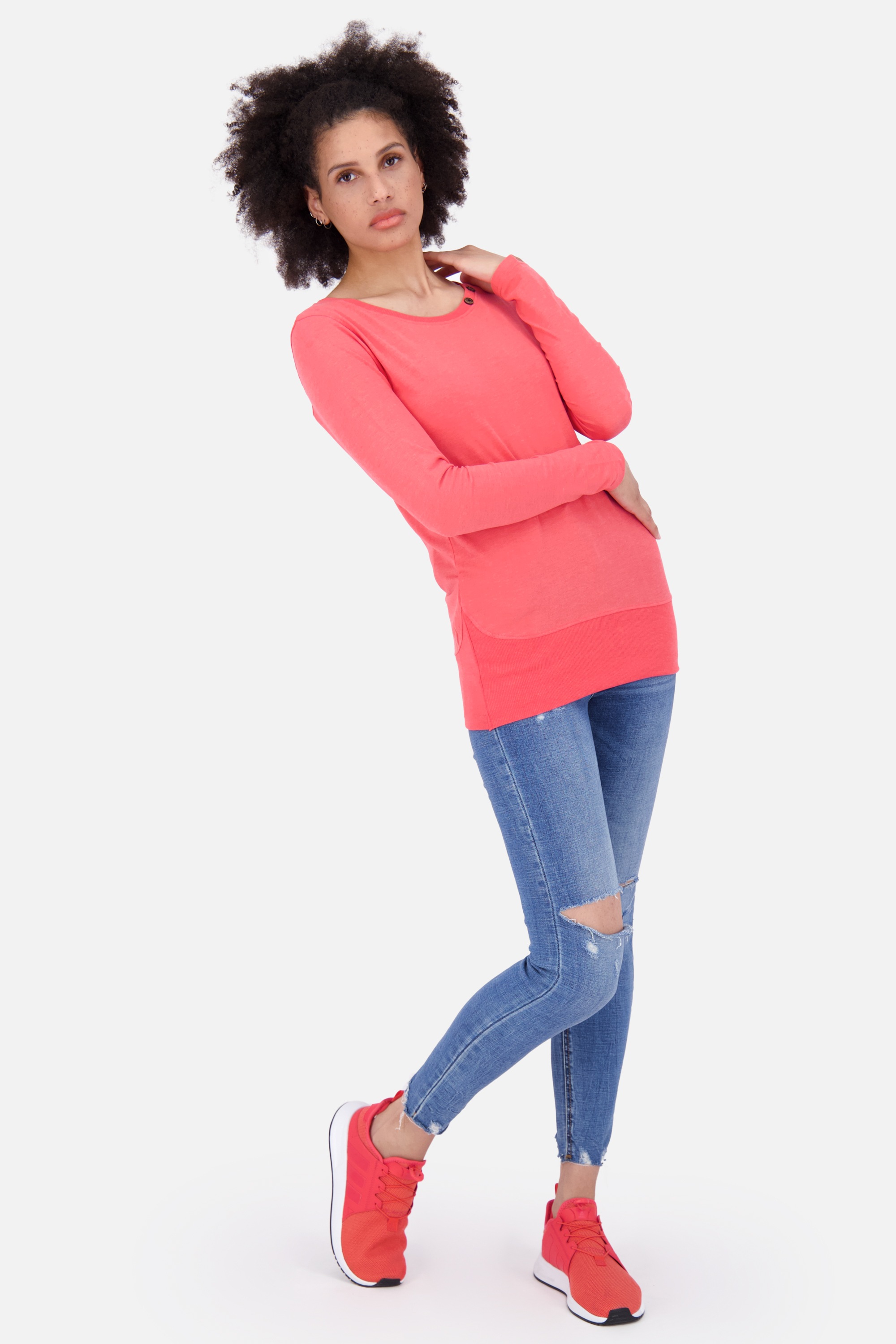 Alife & Kickin Langarmshirt »Damen ConnyAK A«