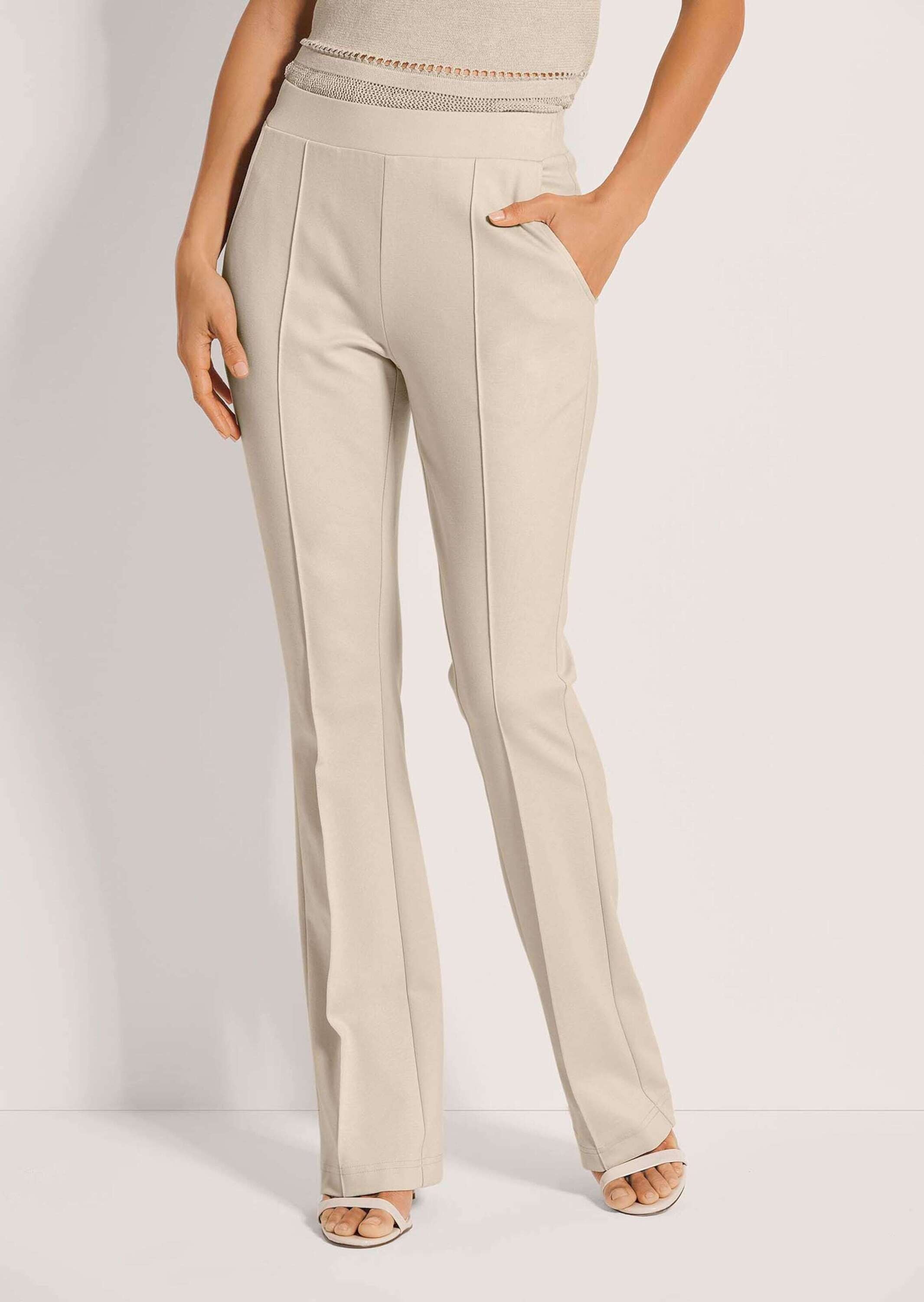 MADELEINE Schlupfhose "Hose Bootcut-Hose zum Schlüpfen" günstig online kaufen