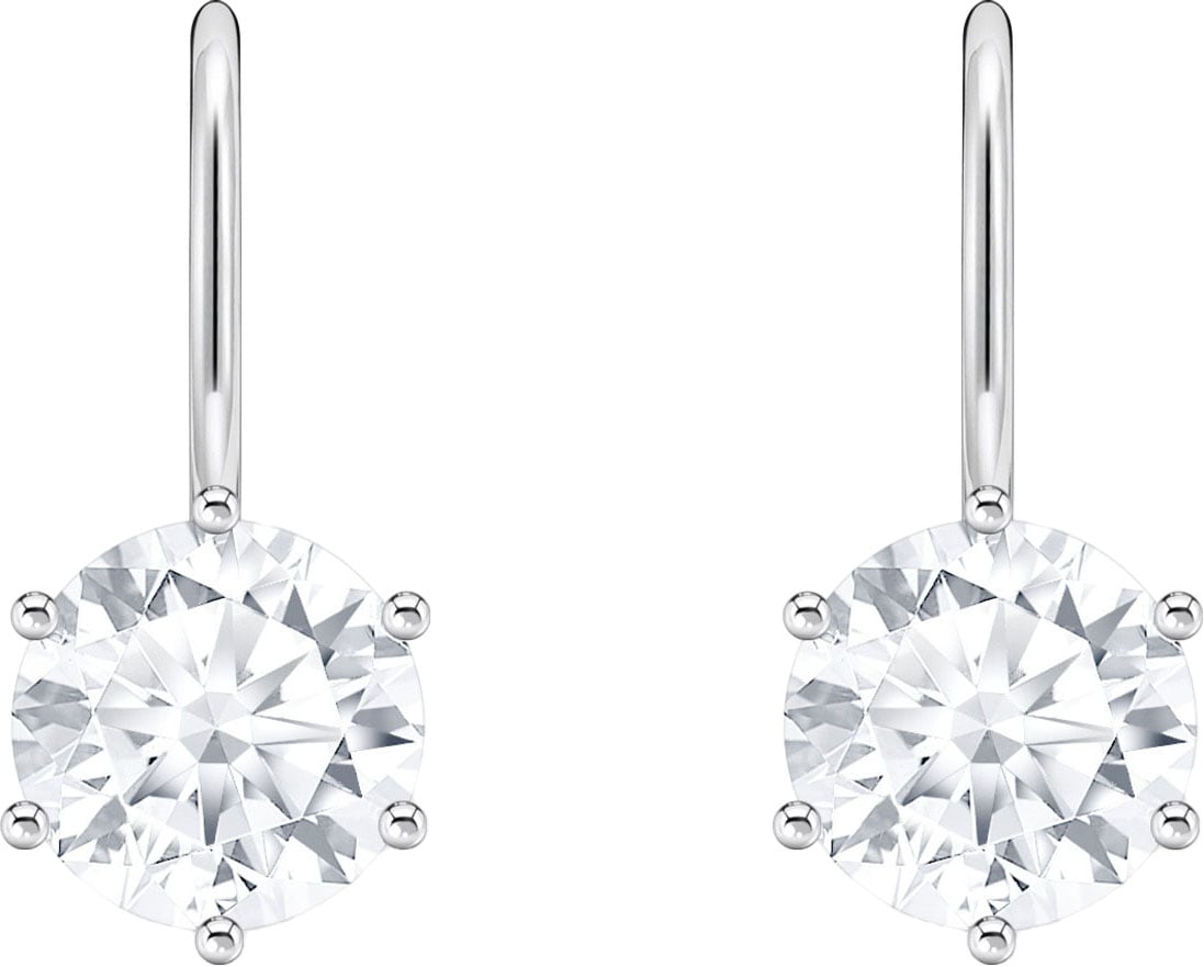 THOMAS SABO Paar Ohrhänger »mit großem Zirkoniastein, H2287-051-14, H2287-051-9, H2287-414-14«, mit Zirkonia (synth.)