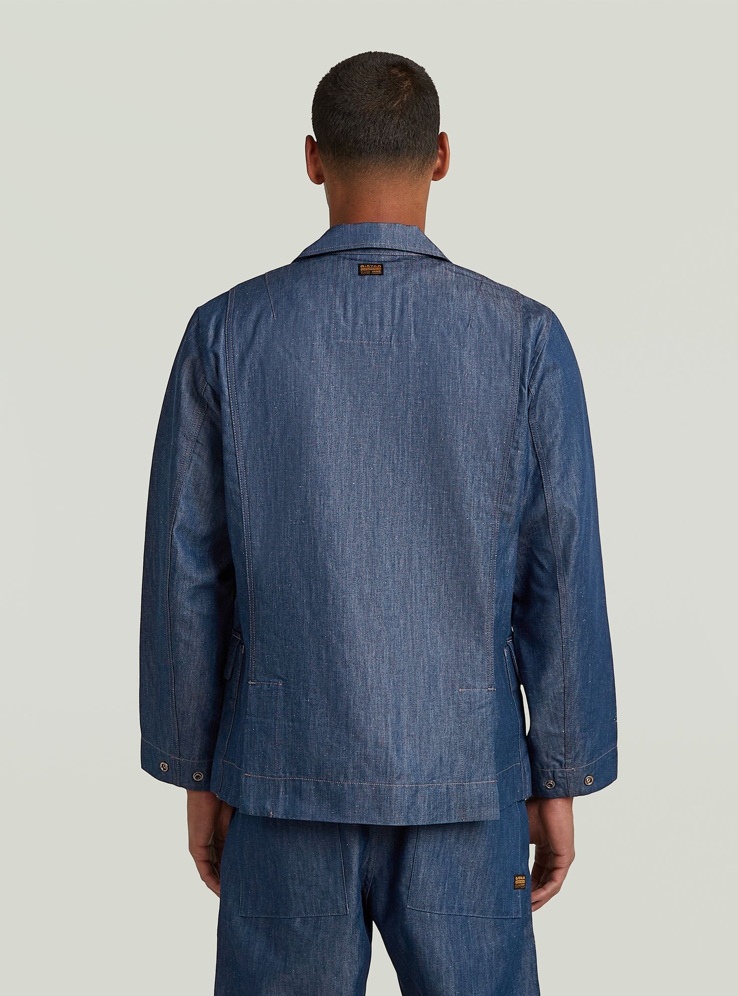 G-STAR Langarmshirt »4 Pocket Overshirt«