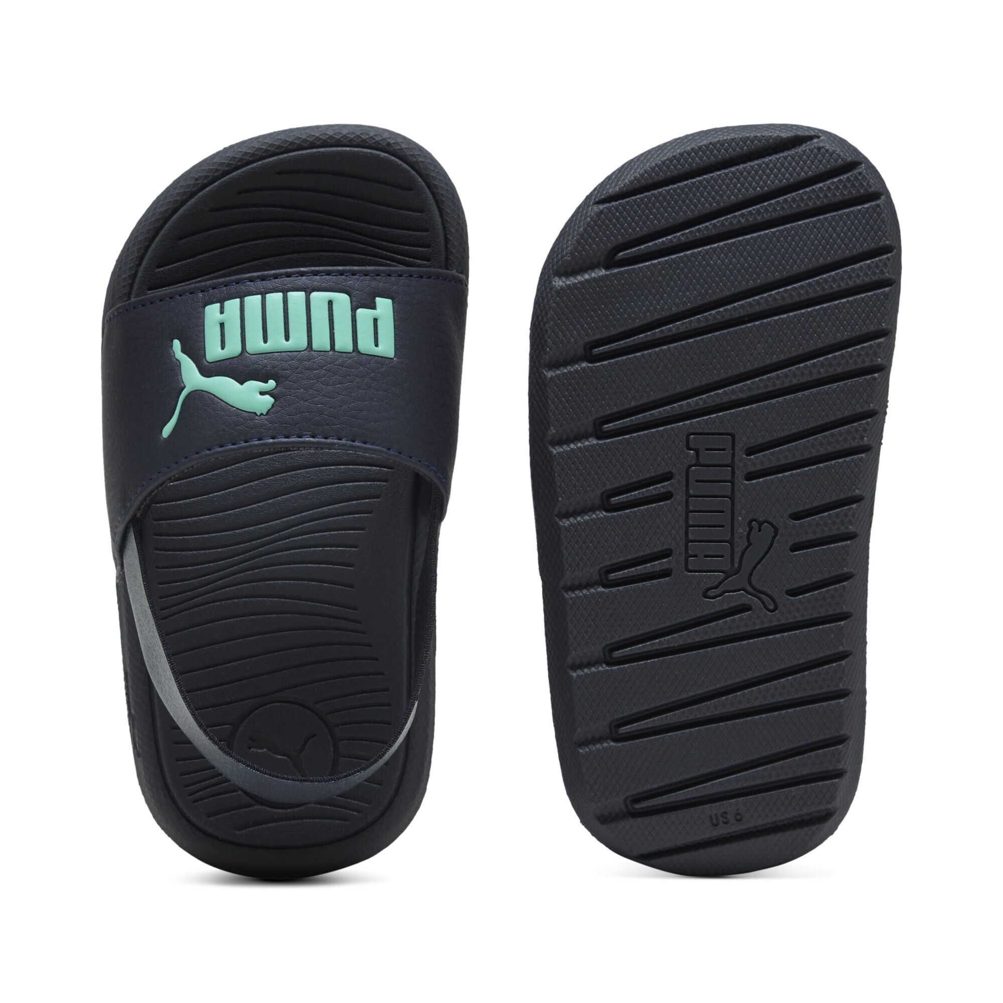 PUMA Sandale »Cool Cat 2.0 Slides mit Fersenriemen Kinder«