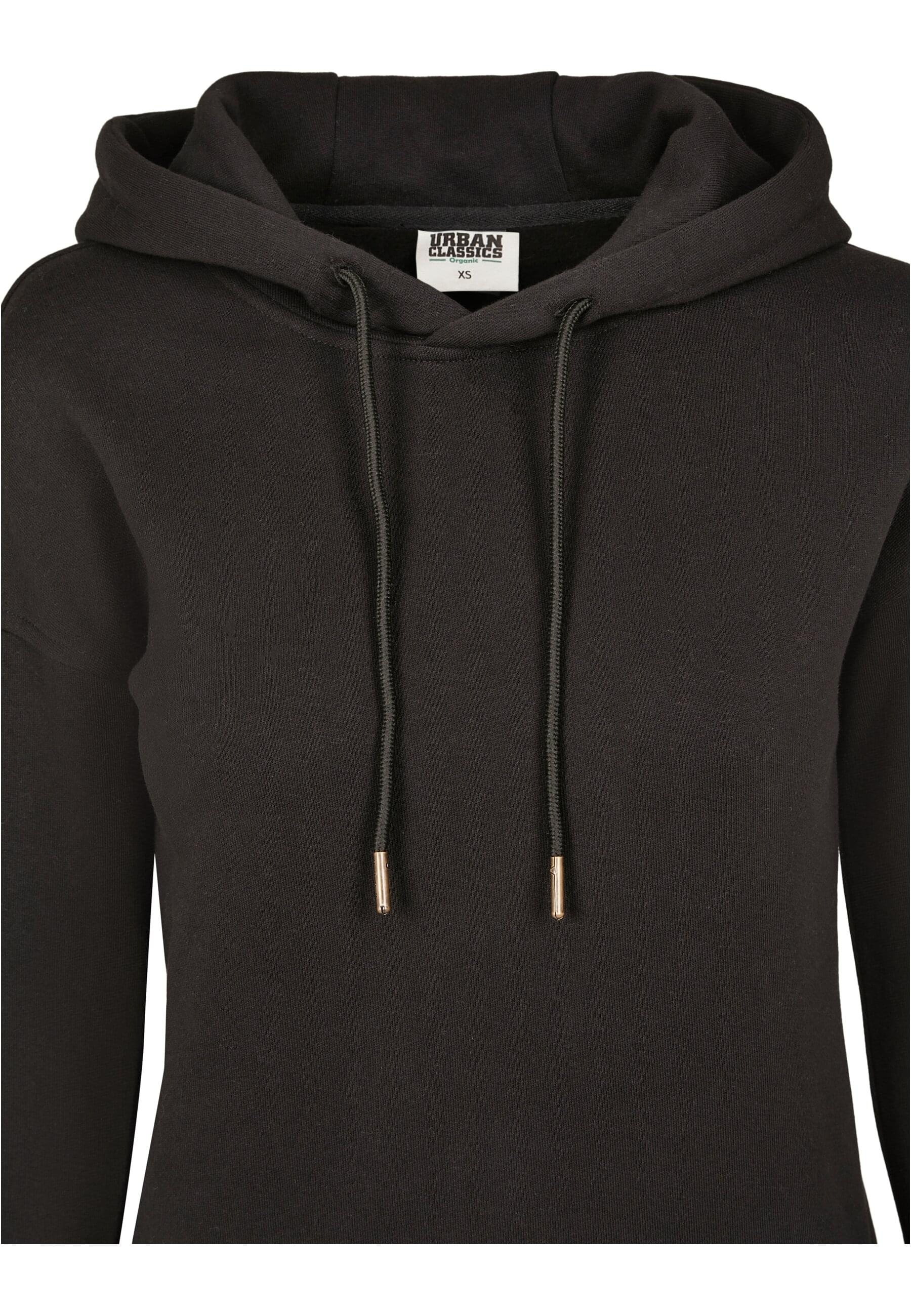 URBAN CLASSICS Kapuzenpullover »Urban Classics Damen Ladies Organic Hoody«, (1 tlg.)