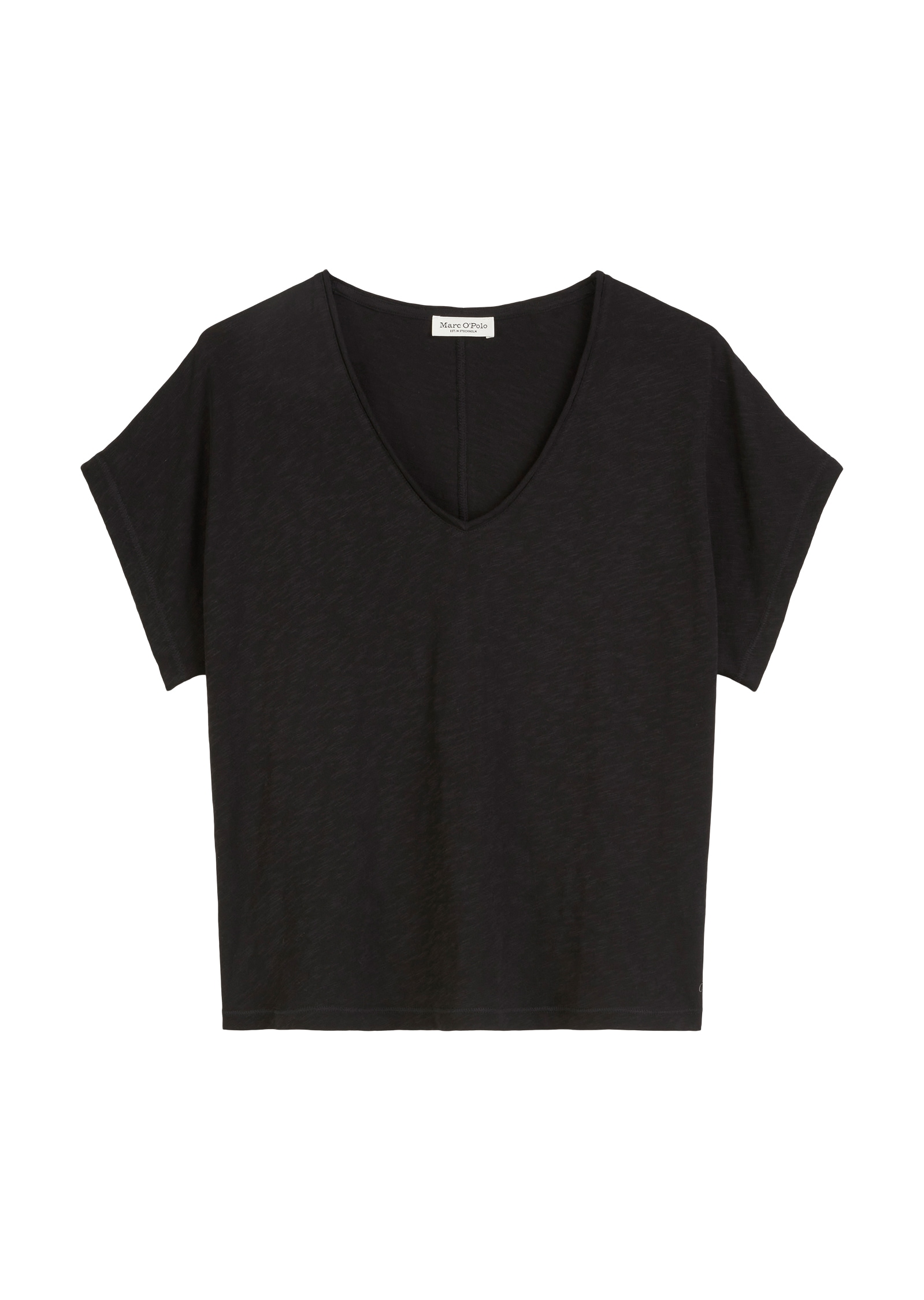 Marc O'Polo T-Shirt, mit V-Ausschnitt