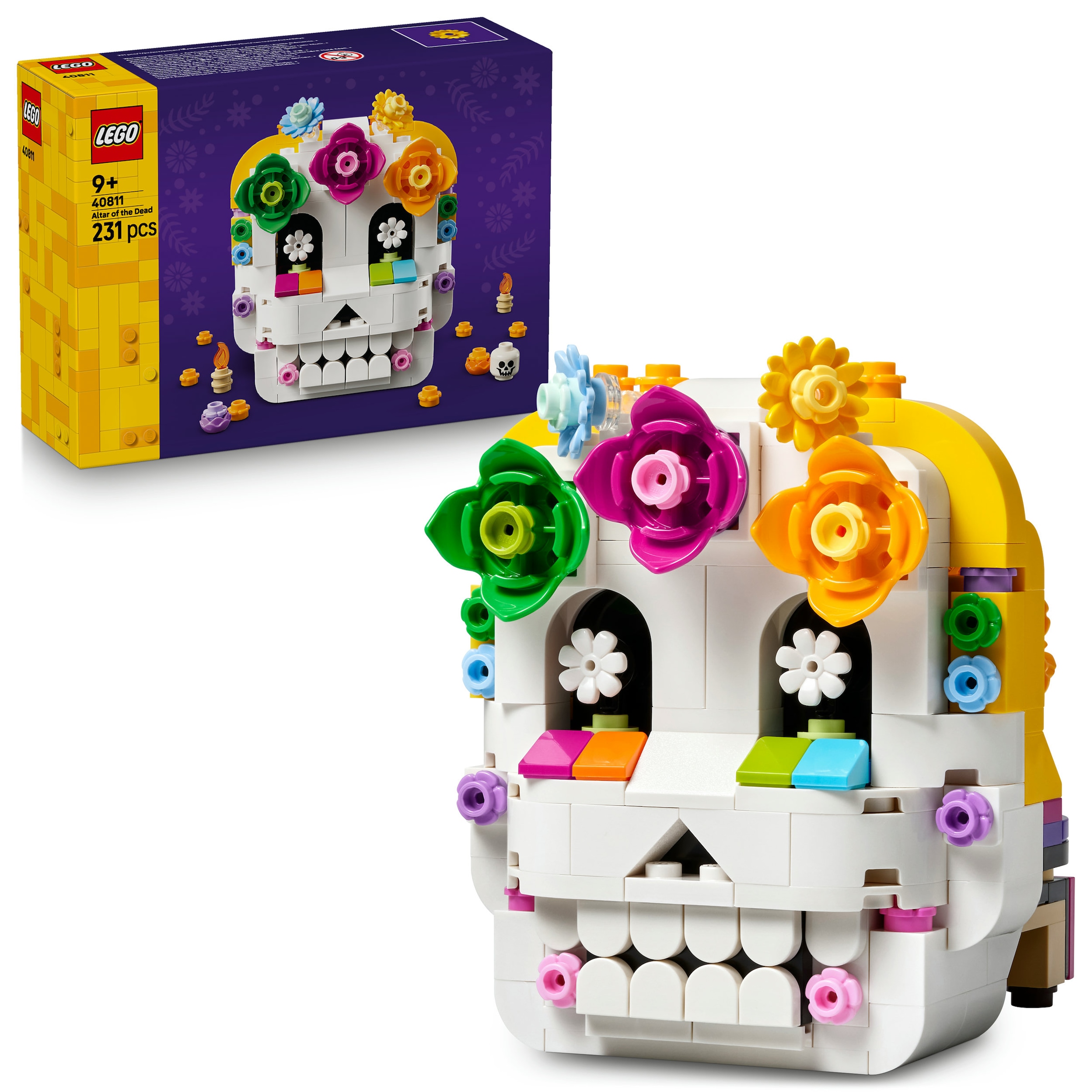 LEGO® Konstruktionsspielsteine »Opferaltar (40811), LEGO LEGO Iconic« Made in Europe