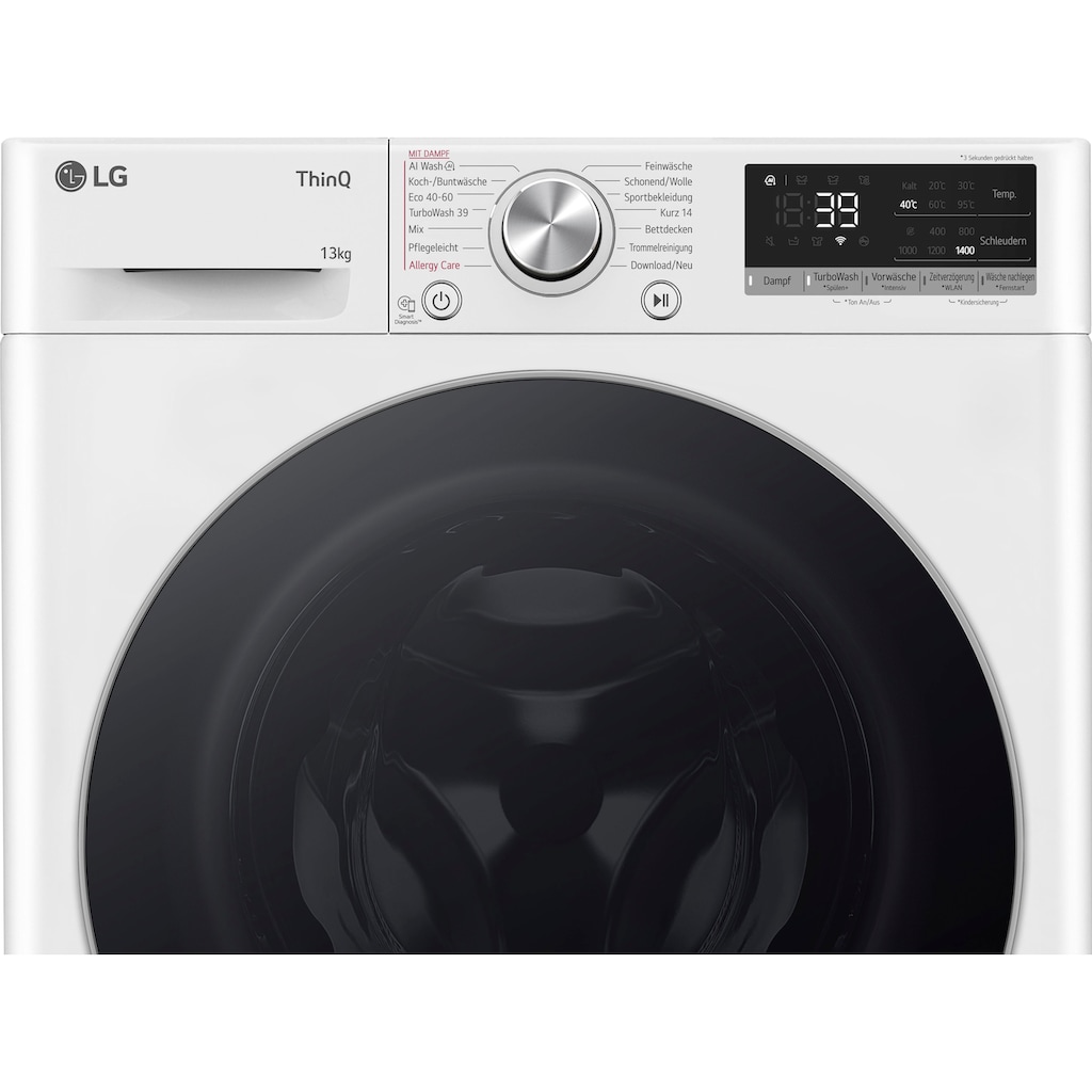 LG Waschmaschine »F4WR7031«, Serie 7, F4WR7031, 13 kg, 1400 U/min