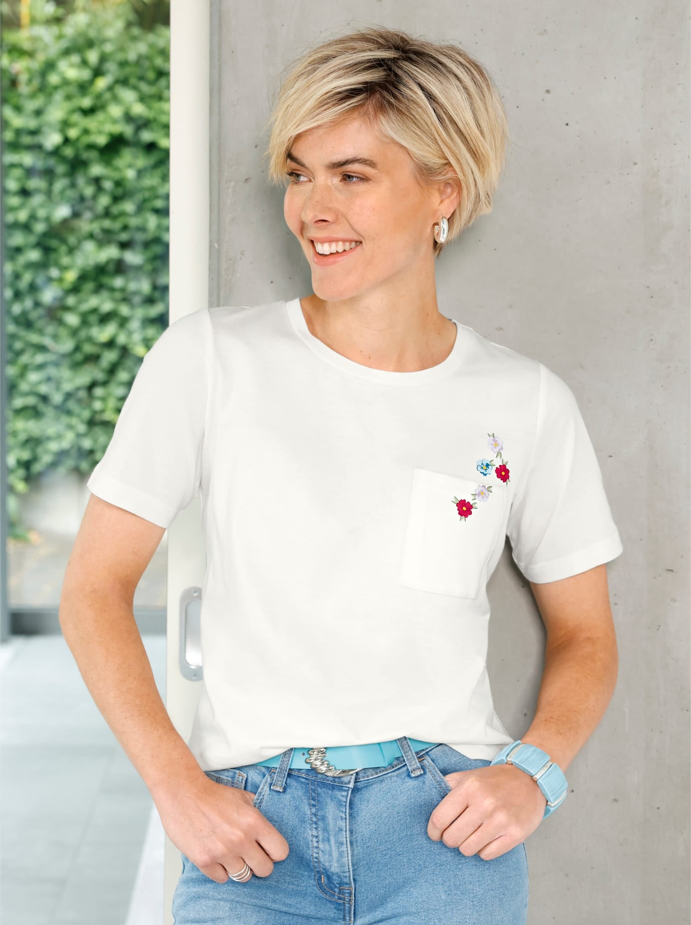 Classic Basics Rundhalsshirt "Shirt", 1 tlg. günstig online kaufen
