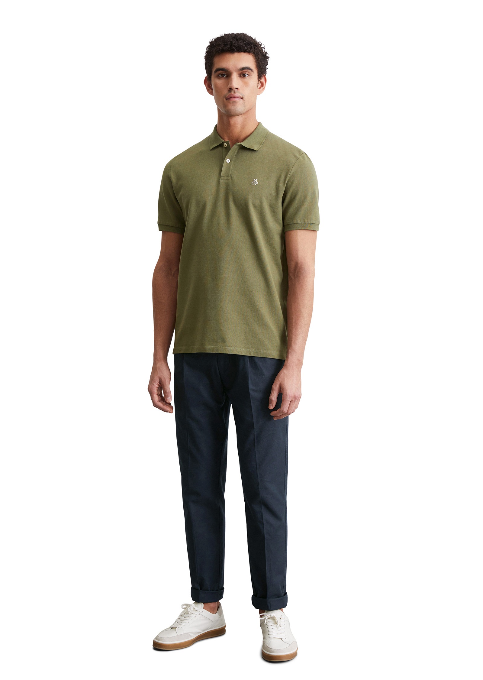 Marc O'Polo Poloshirt »aus reiner Bio-Baumwolle«