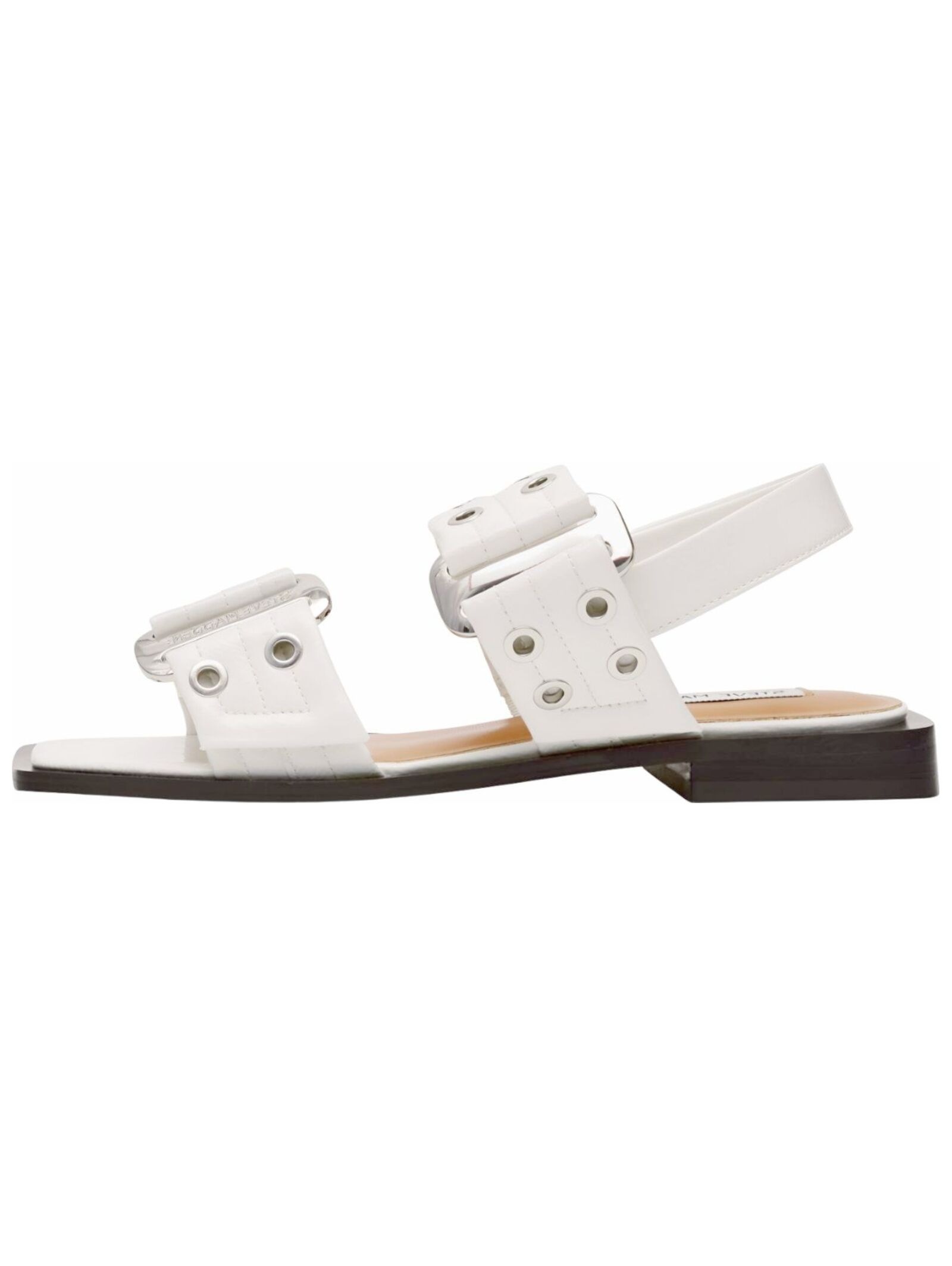 STEVE MADDEN Riemchensandale »STEVE MADDEN Sandalen Lederimitat«