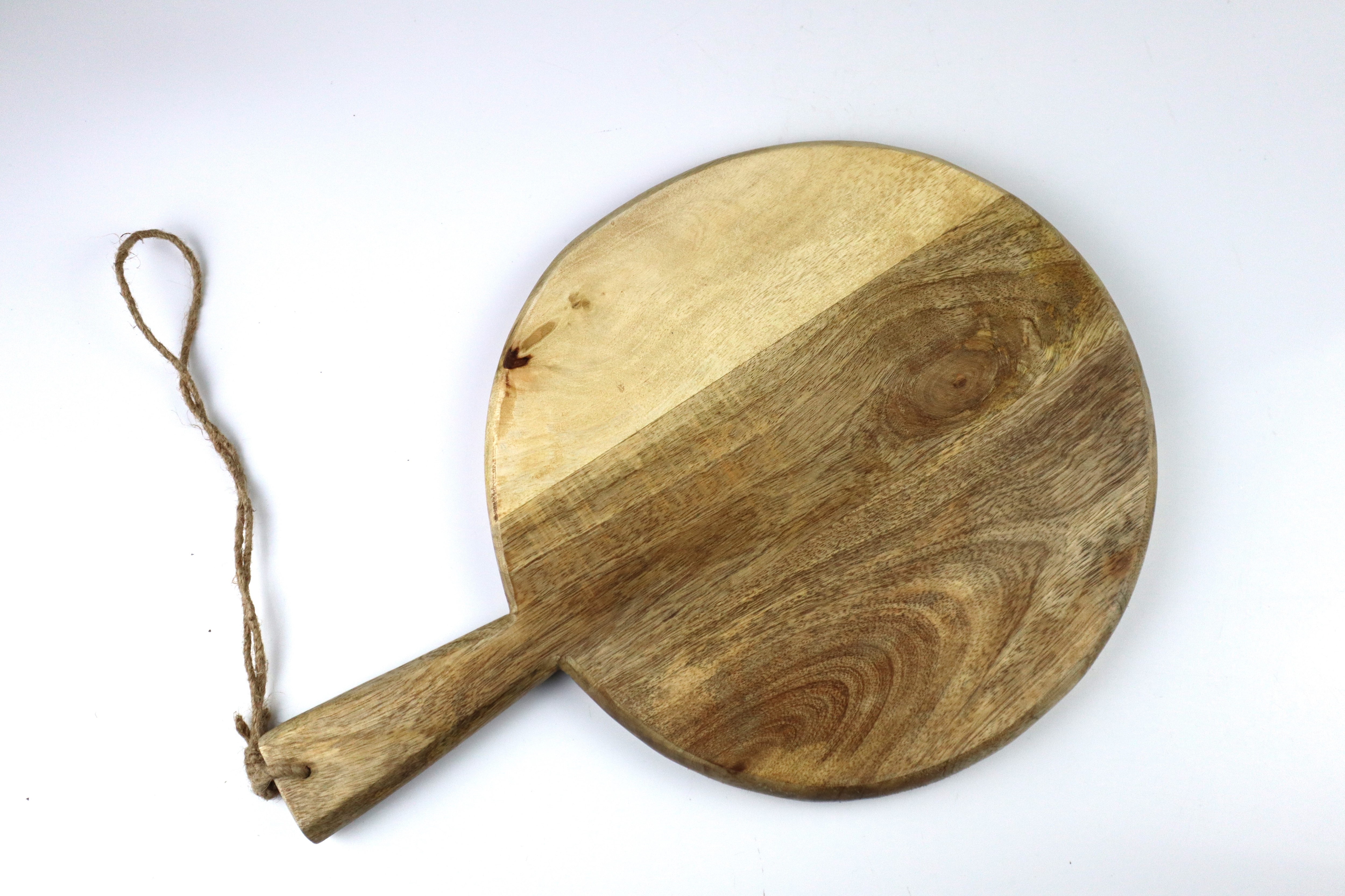 AM Design Schneidebrett "aus Holz, 45x32 cm" ideal zum Schneiden, Servieren und stilvollen Präsentieren