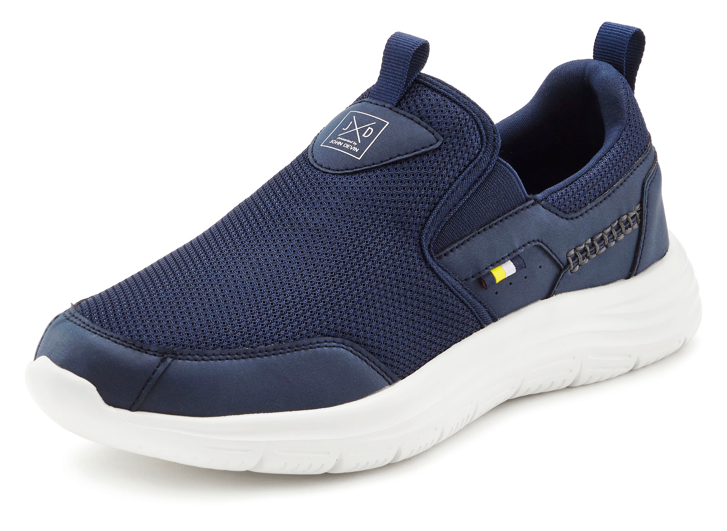 Thumbnail - John Devin Sneaker "Freizeitschuh, Halbschuh, Slipper, Turnschuh" zum Reinschlüpfen Unisex VEGAN